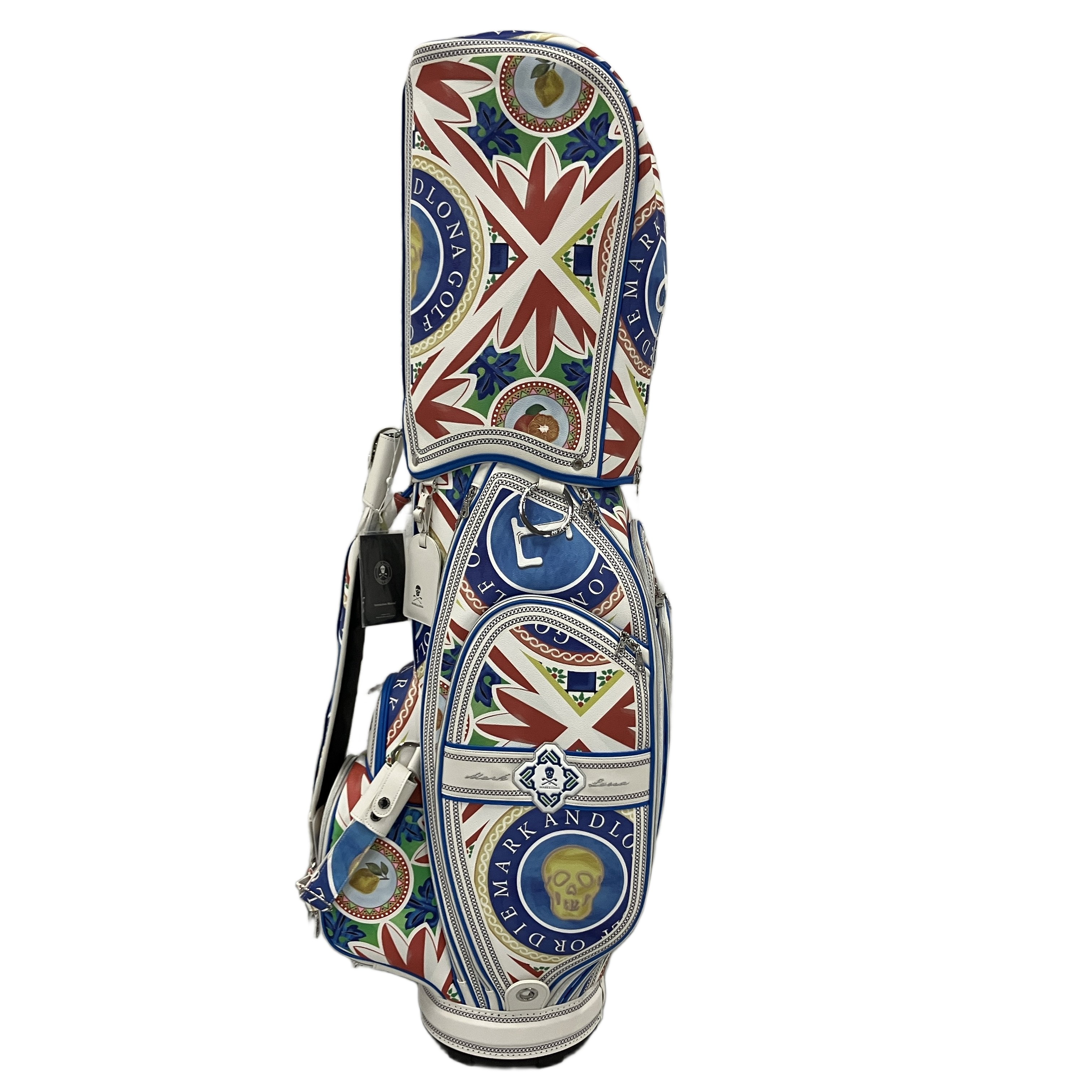 MARK&LONA Anvil キャディバッグ MLS-5A-SC42