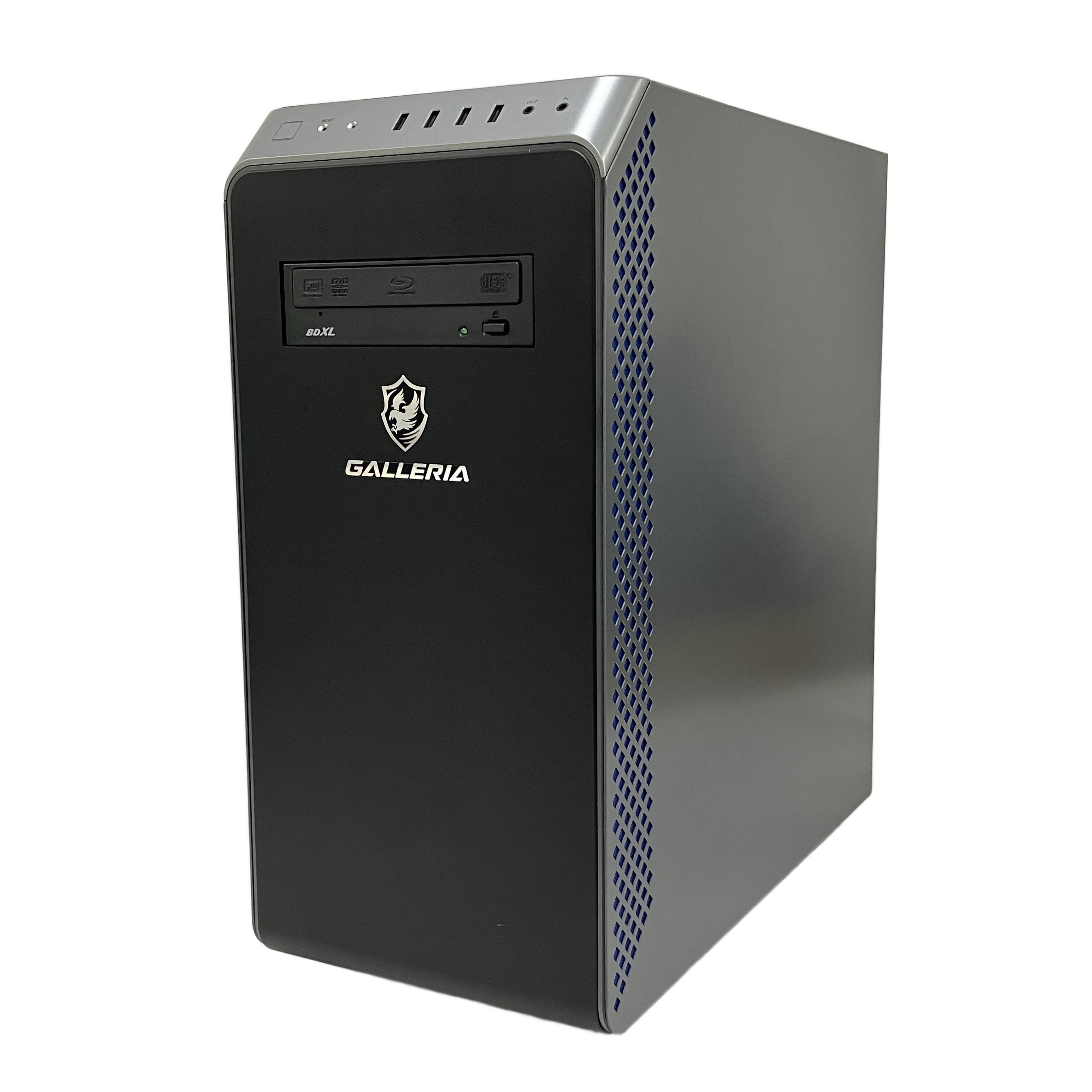 GALLERIA ZA9C-R80T (i9-10900K / RTX 2080 Ti):クリエイターの夢を詰め込んだ、要塞のようなゲーミングPC。