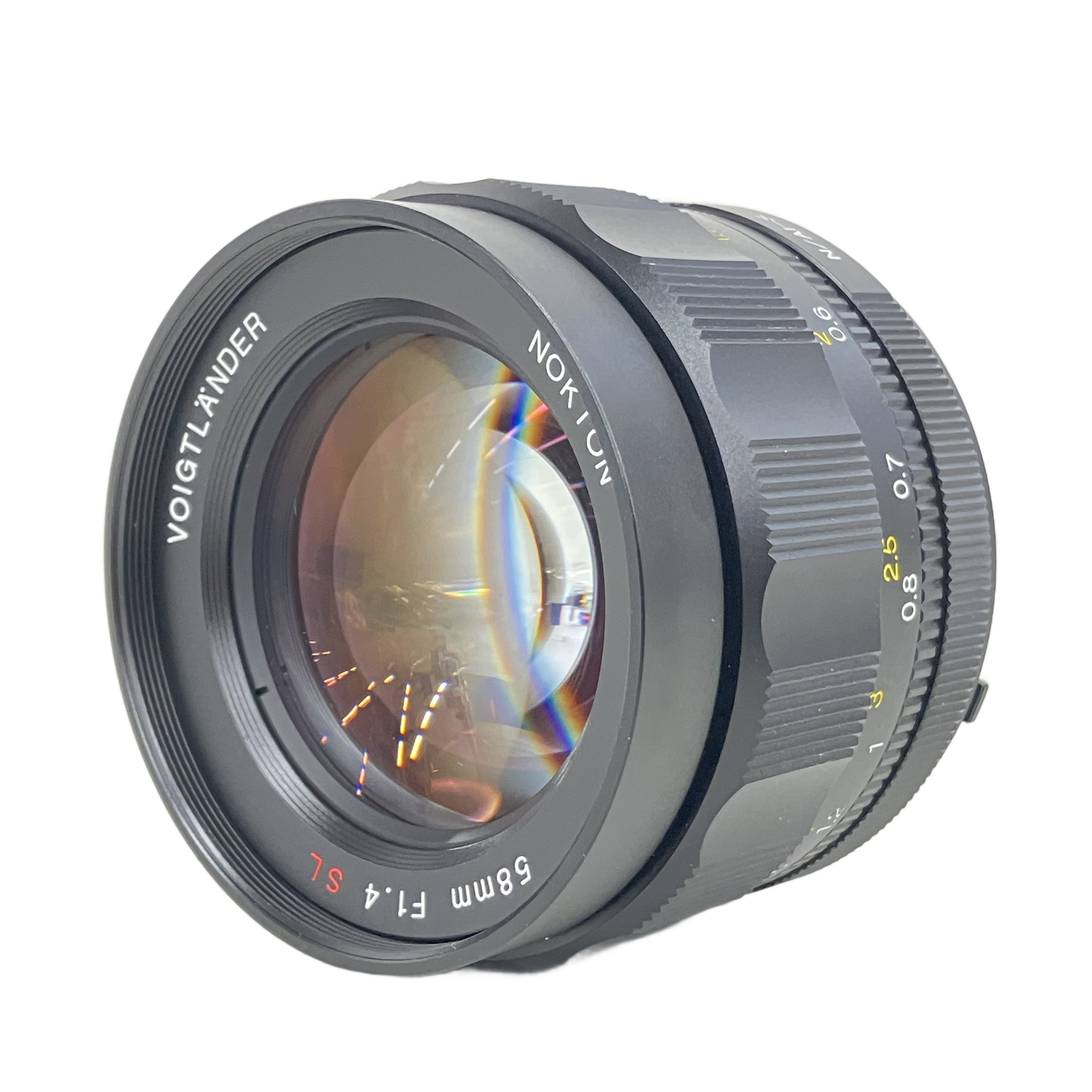 Voigtlander NOKTON 58mm F1.4 SL II N Ai-S 単焦点 レンズ