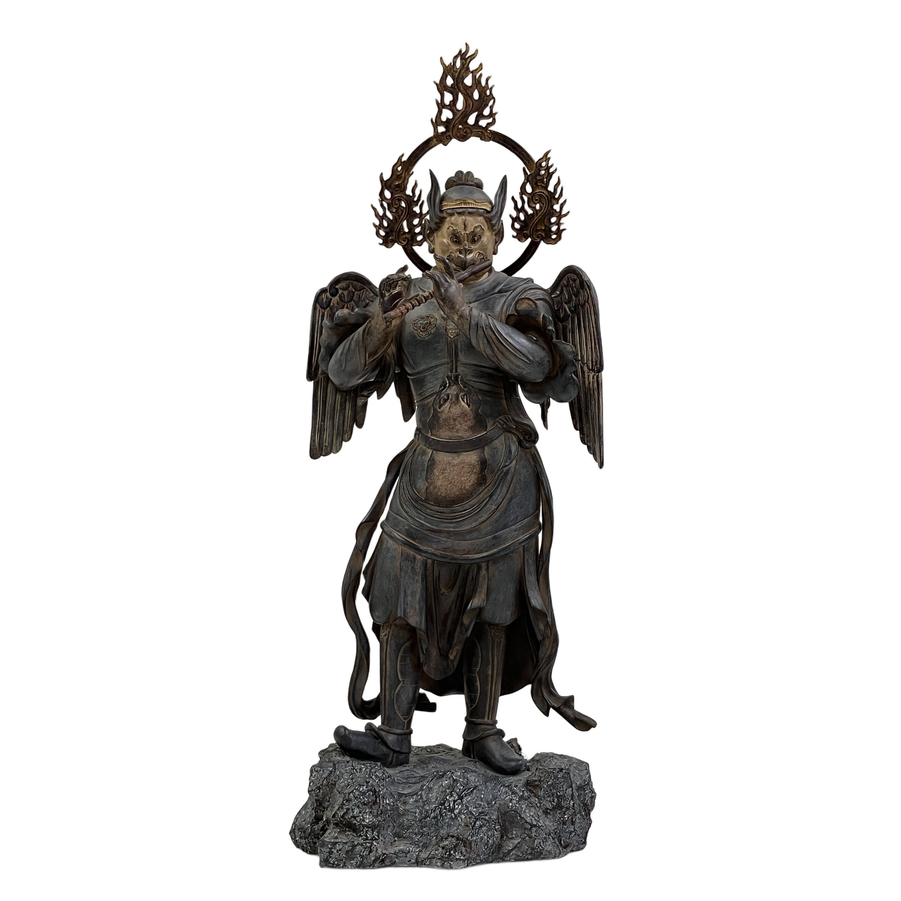 イスム 迦楼羅王 スタンダード 仏像 フィギュア