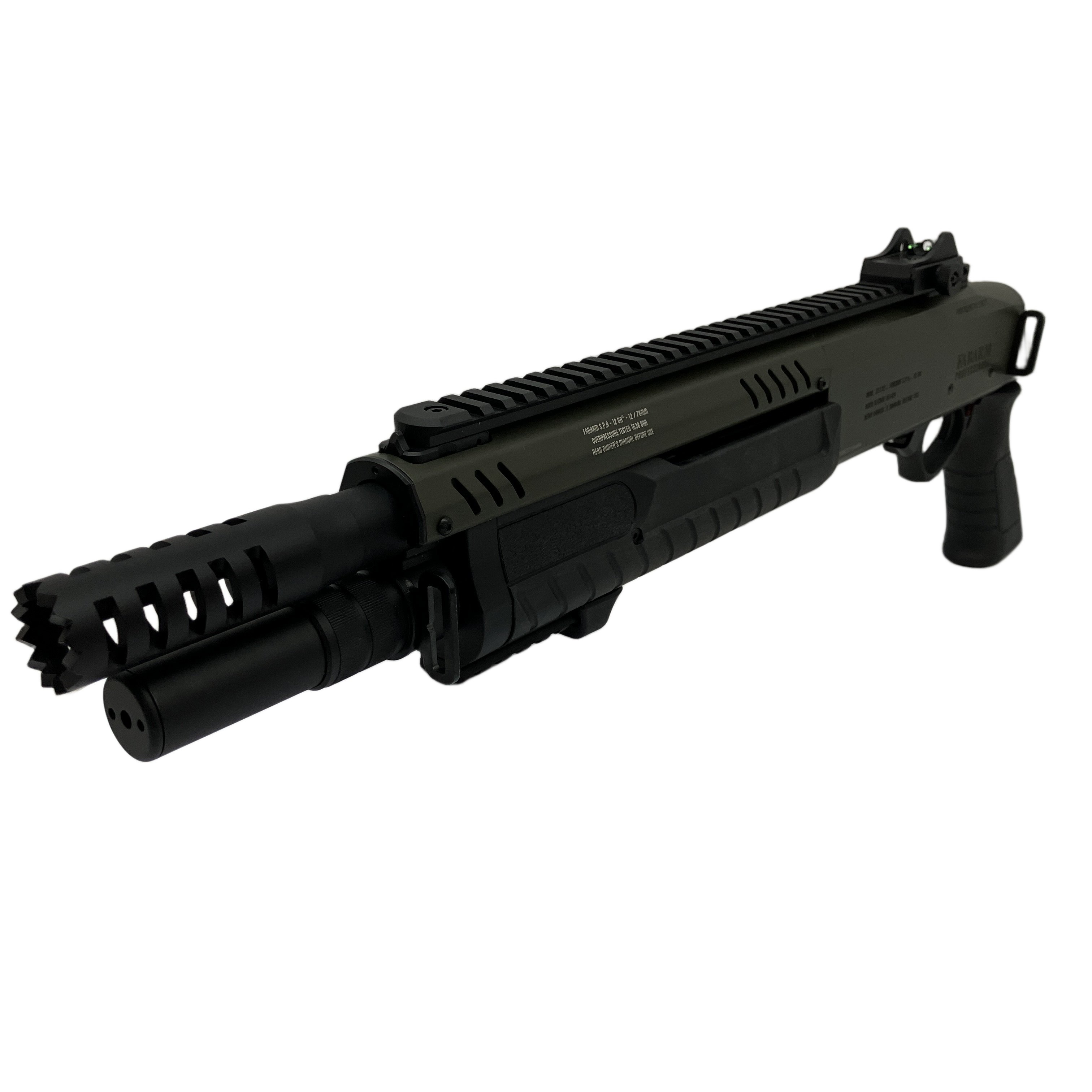 FABARM STF/12 SHORT Tactical ガスショットガン Olive Drab