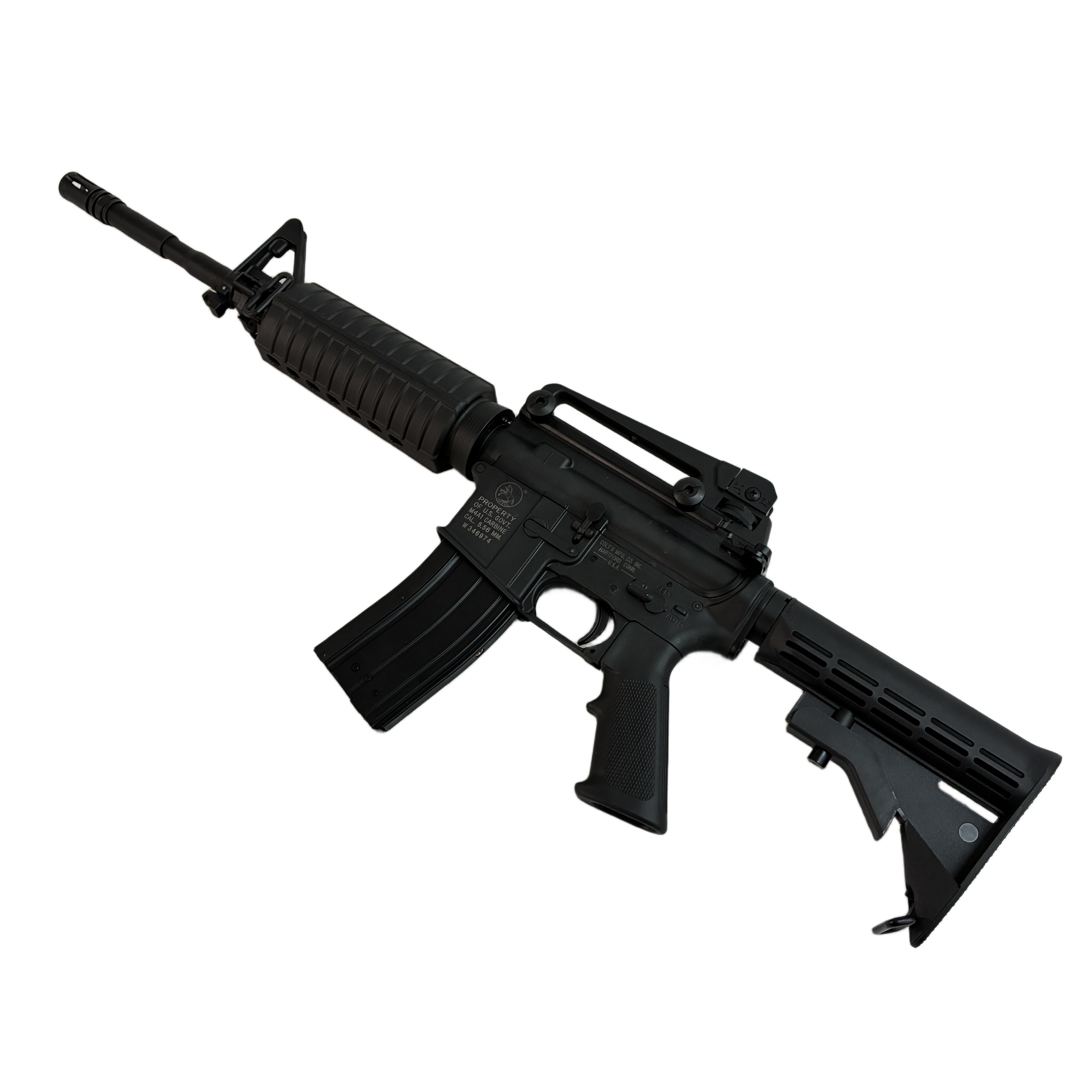 GOLDEN EAGLE M4A1カービン ガスブローバックライフル