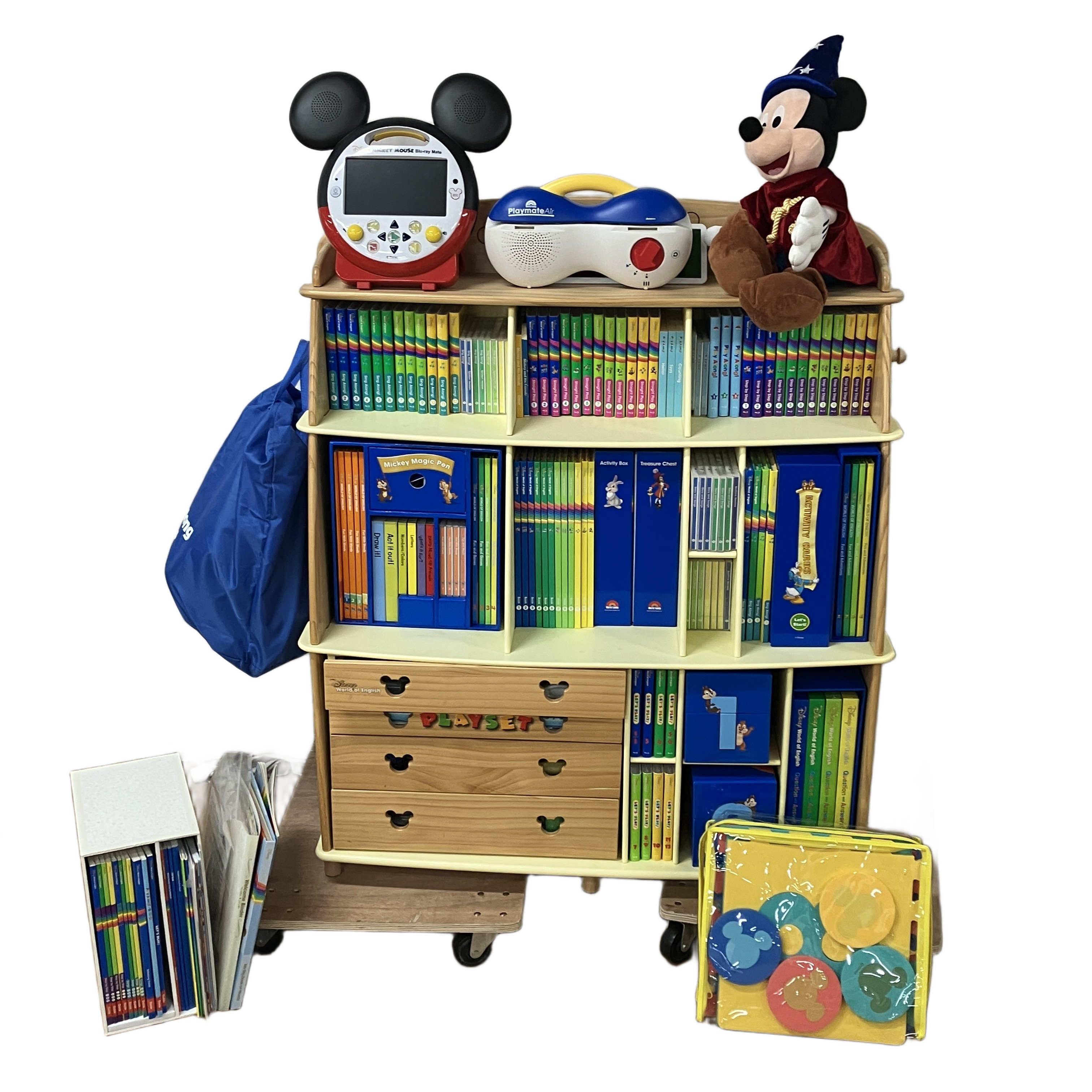 Disney World of English Blu-ray フルセット 英語 教材