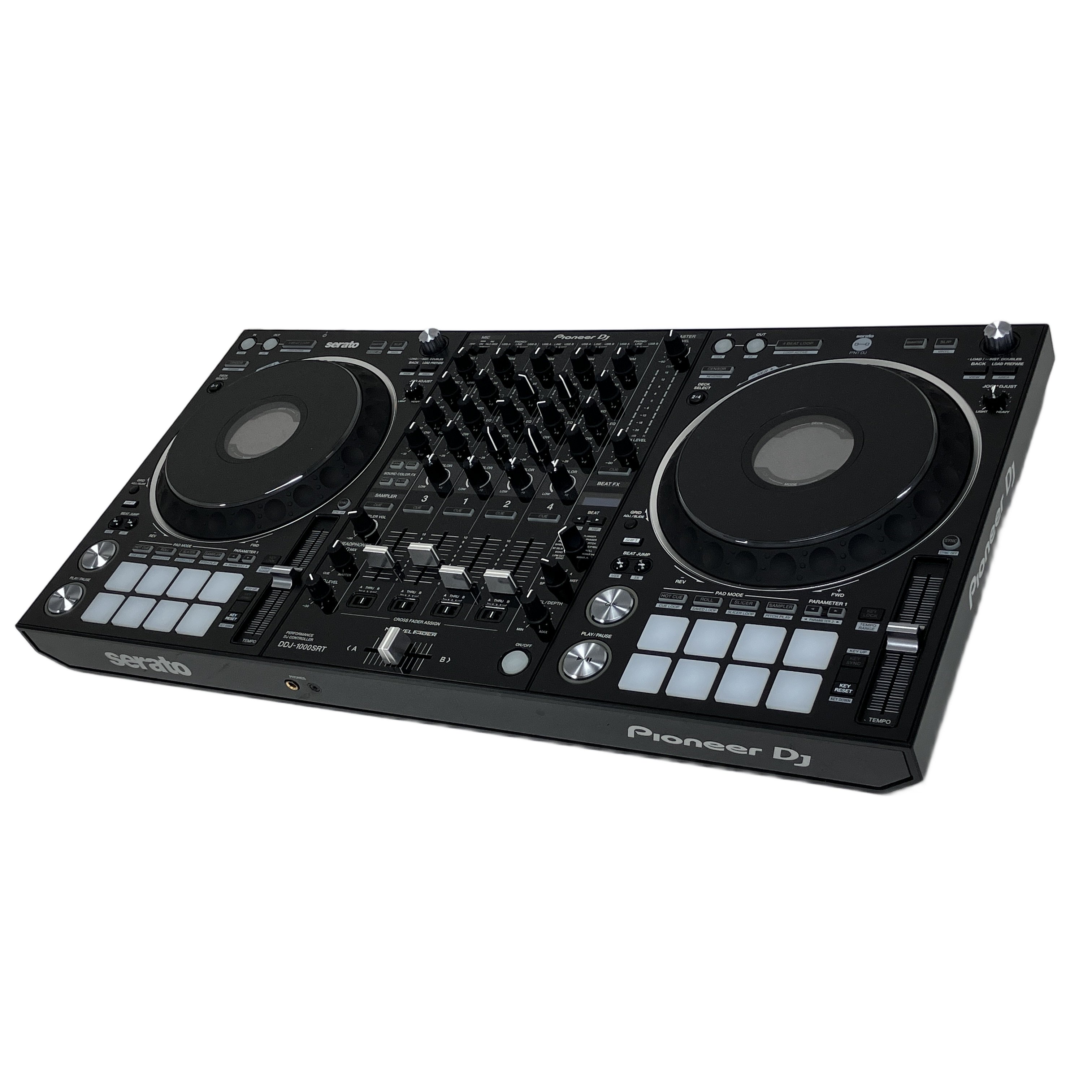 Pioneer DJ DDJ-1000SRT:Seratoユーザーの「上がり」の一台。クラブ常設機と同じ操作感で、自宅を最高のブースに変える。