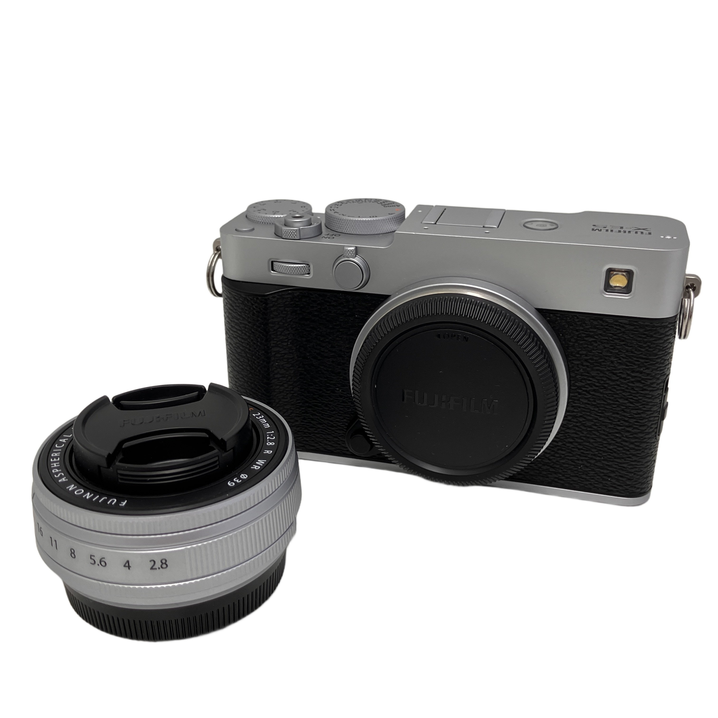 FUJIFILM X-E5 XF23mm F2.8 R WR レンズキット シルバー