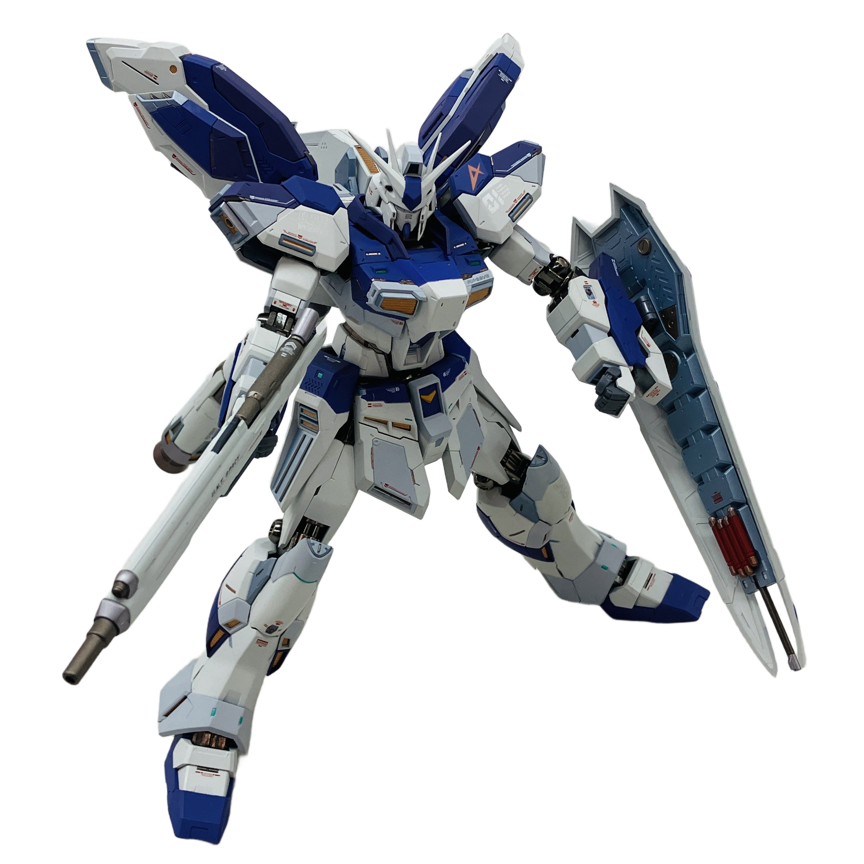 バンダイ METAL BUILD Hi-νガンダム