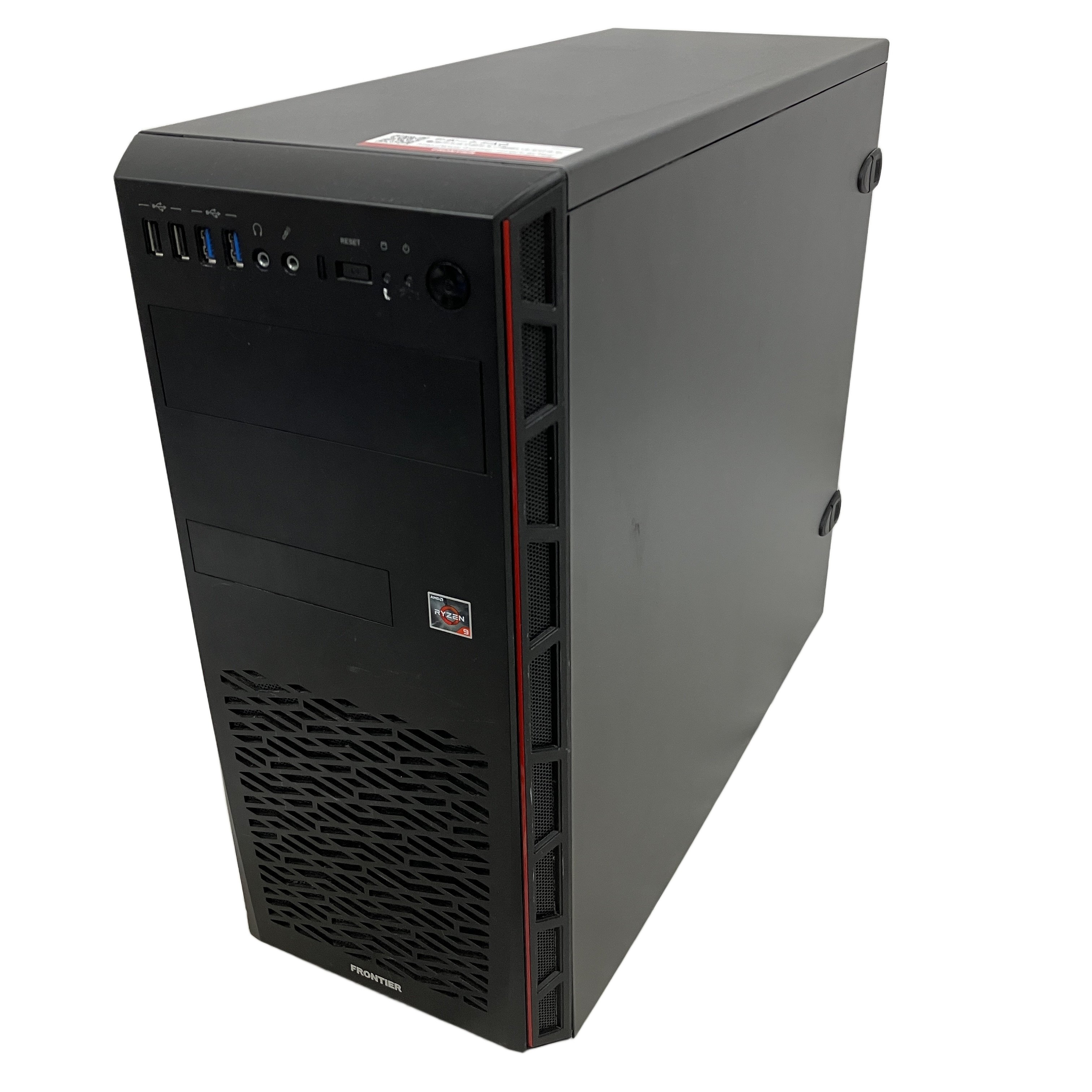 Ryzen 9 3900X × RTX 4070搭載 ハイパフォーマンス構成