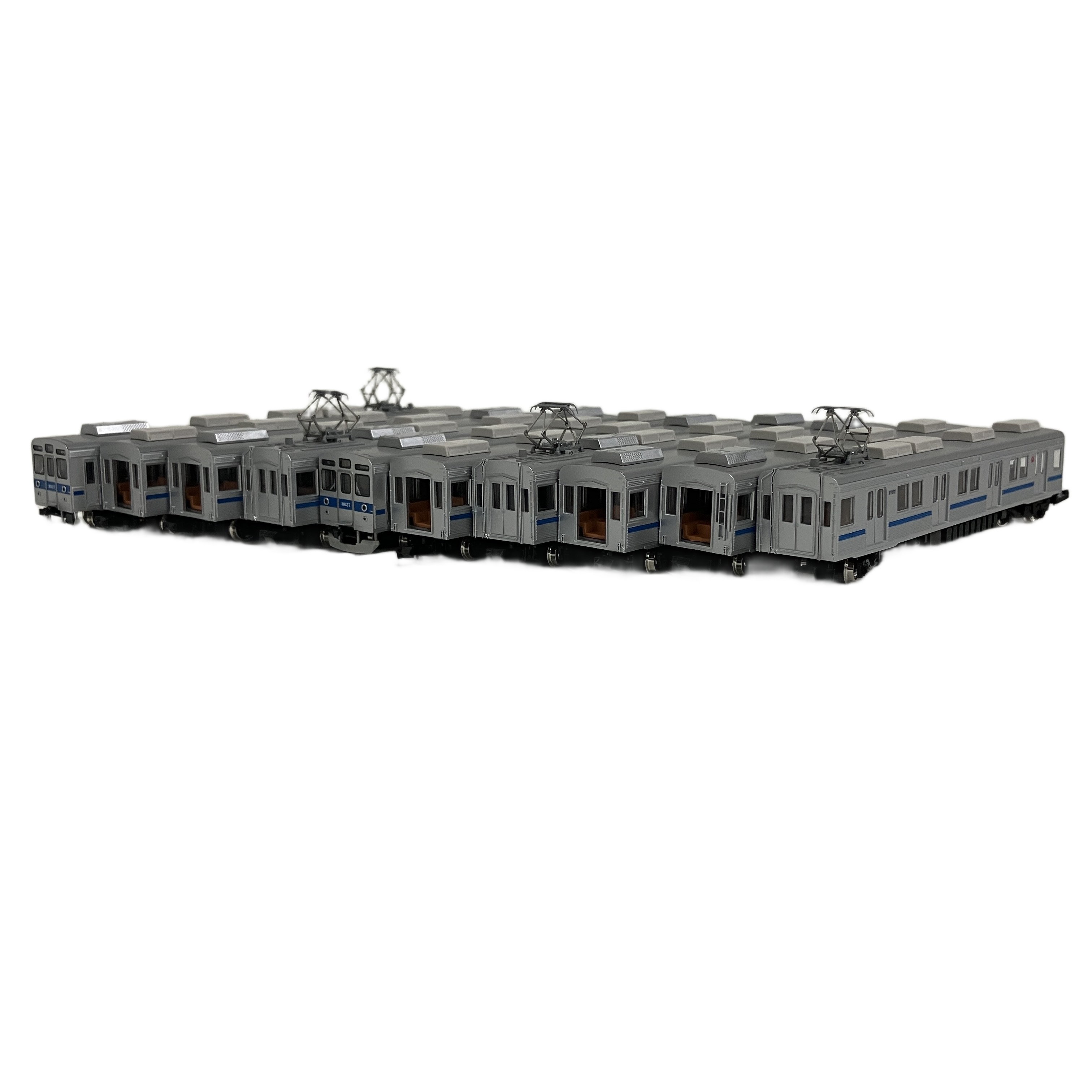 GREEN MAX 50823 東急電鉄8500系 青帯 10両編成