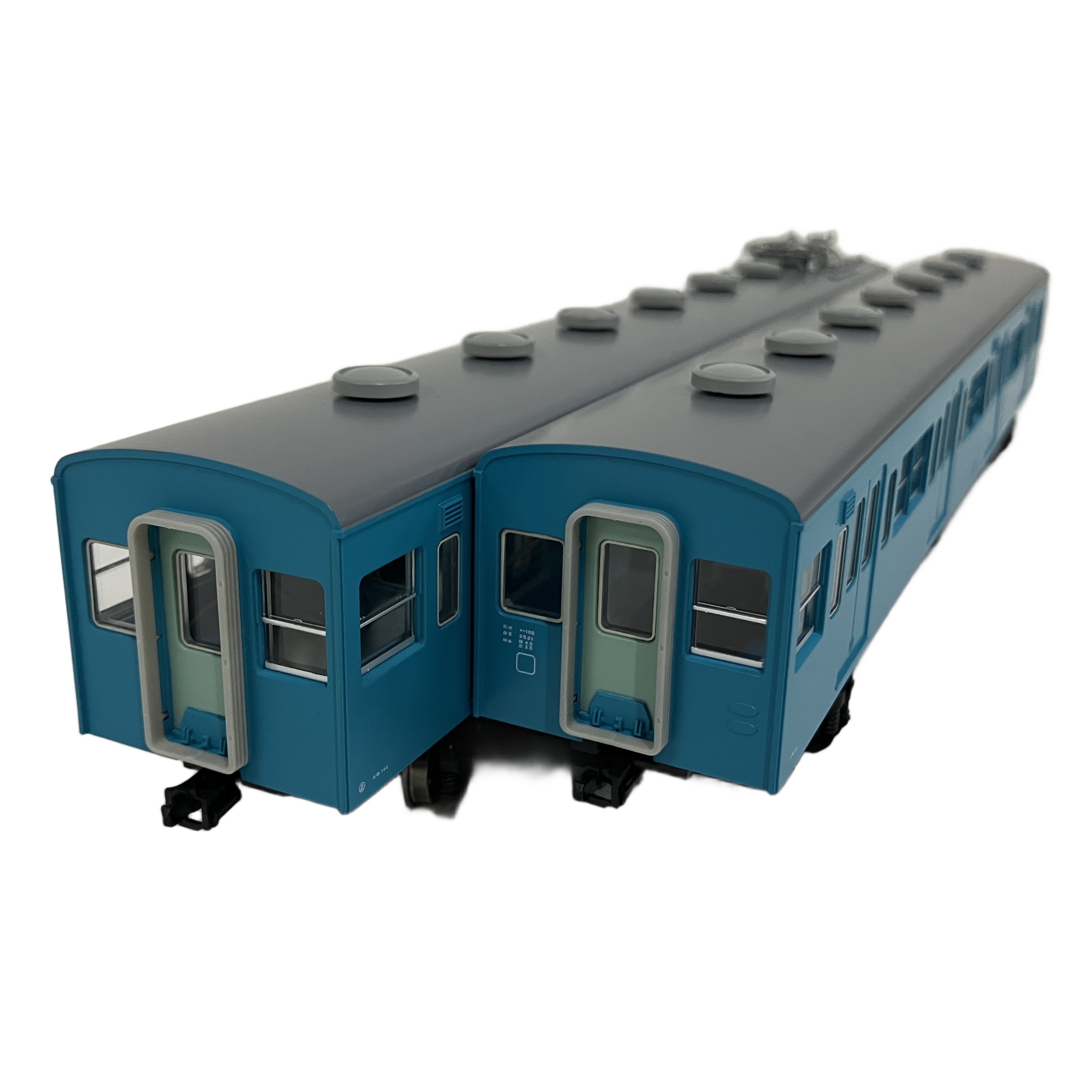 トラムウェイ 103系 青22号 動力付増結2両