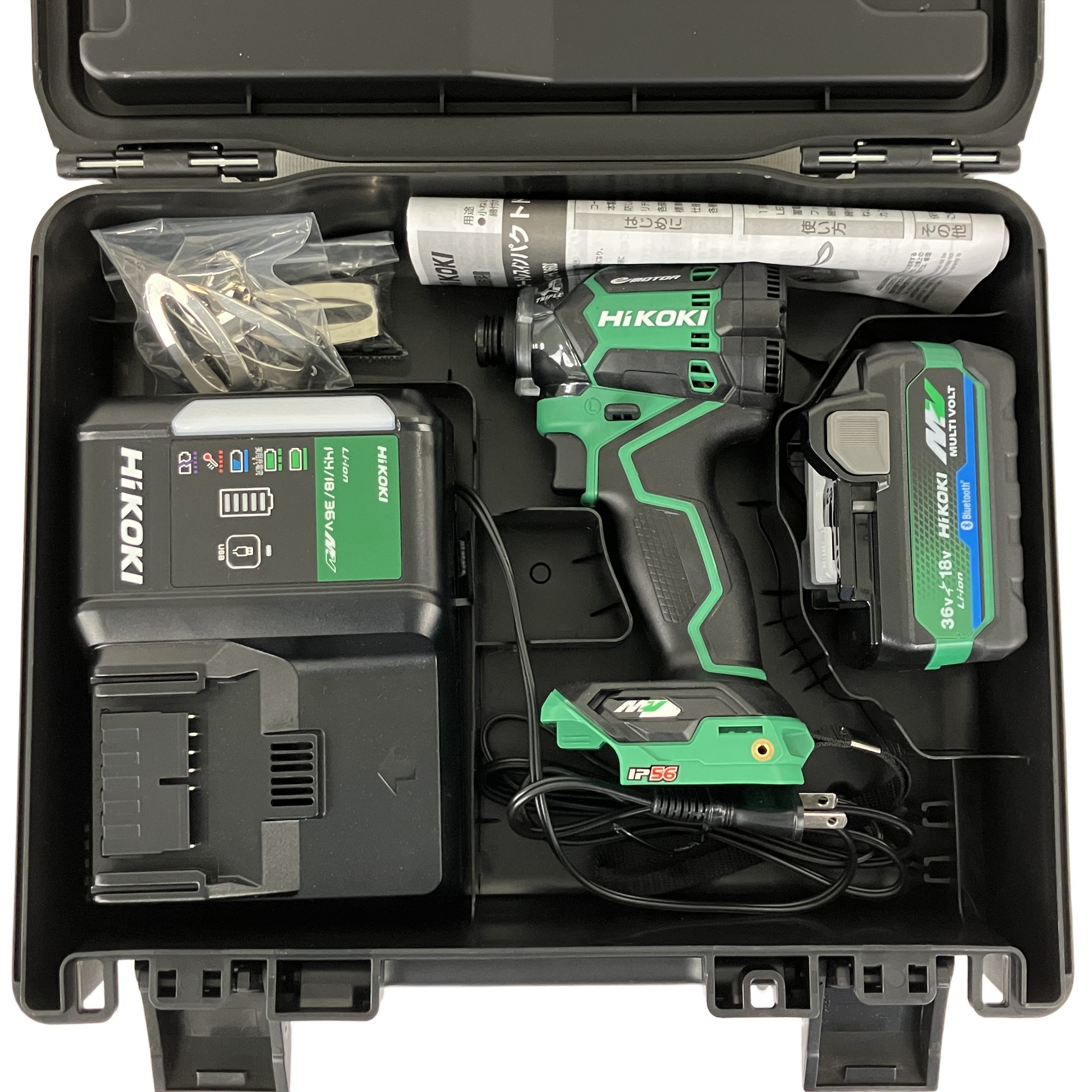 HIKOKI WH36DC コードレス インパクト ドライバー