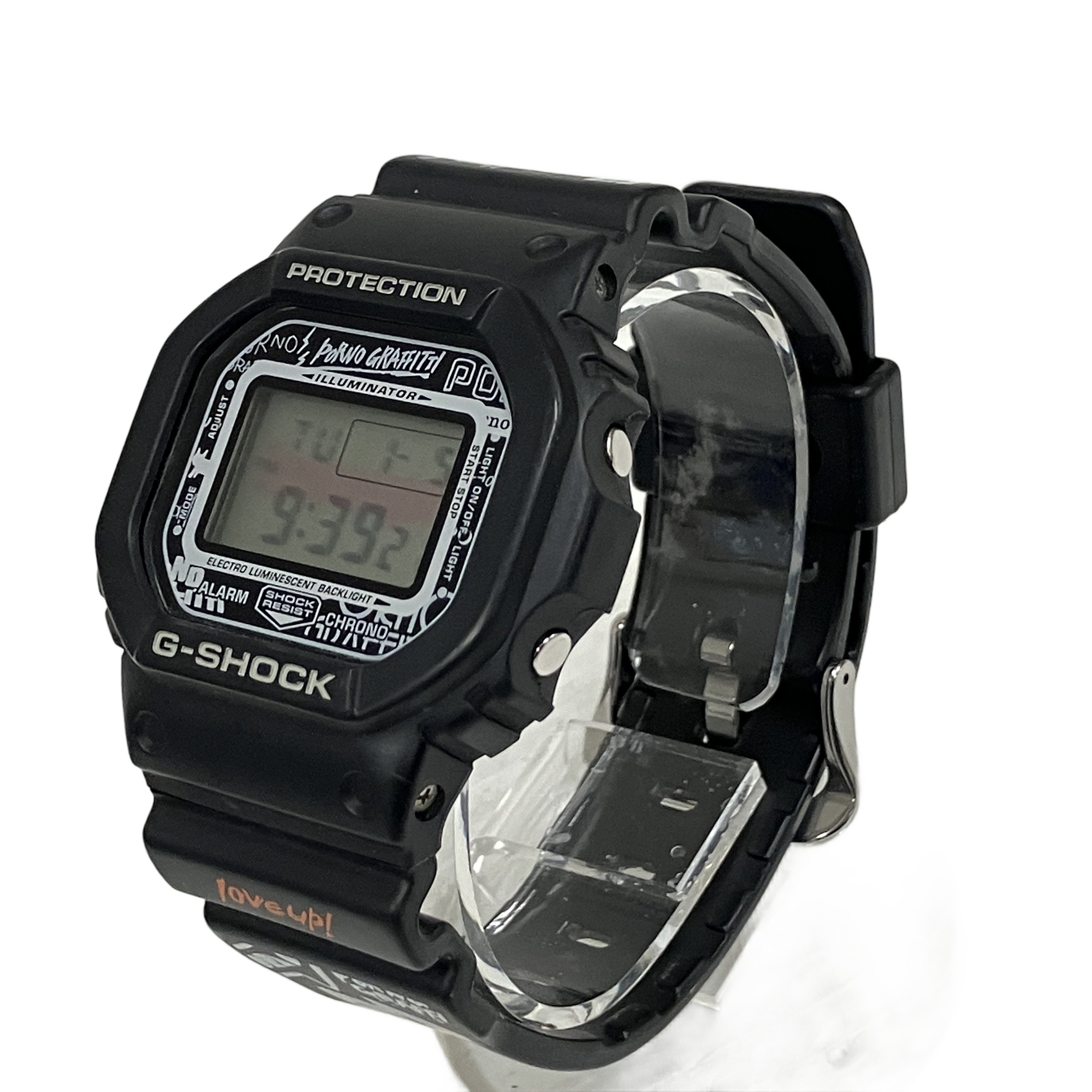 CASIO DW-5600VT G-SHOCK ポルノグラフィティ 腕時計