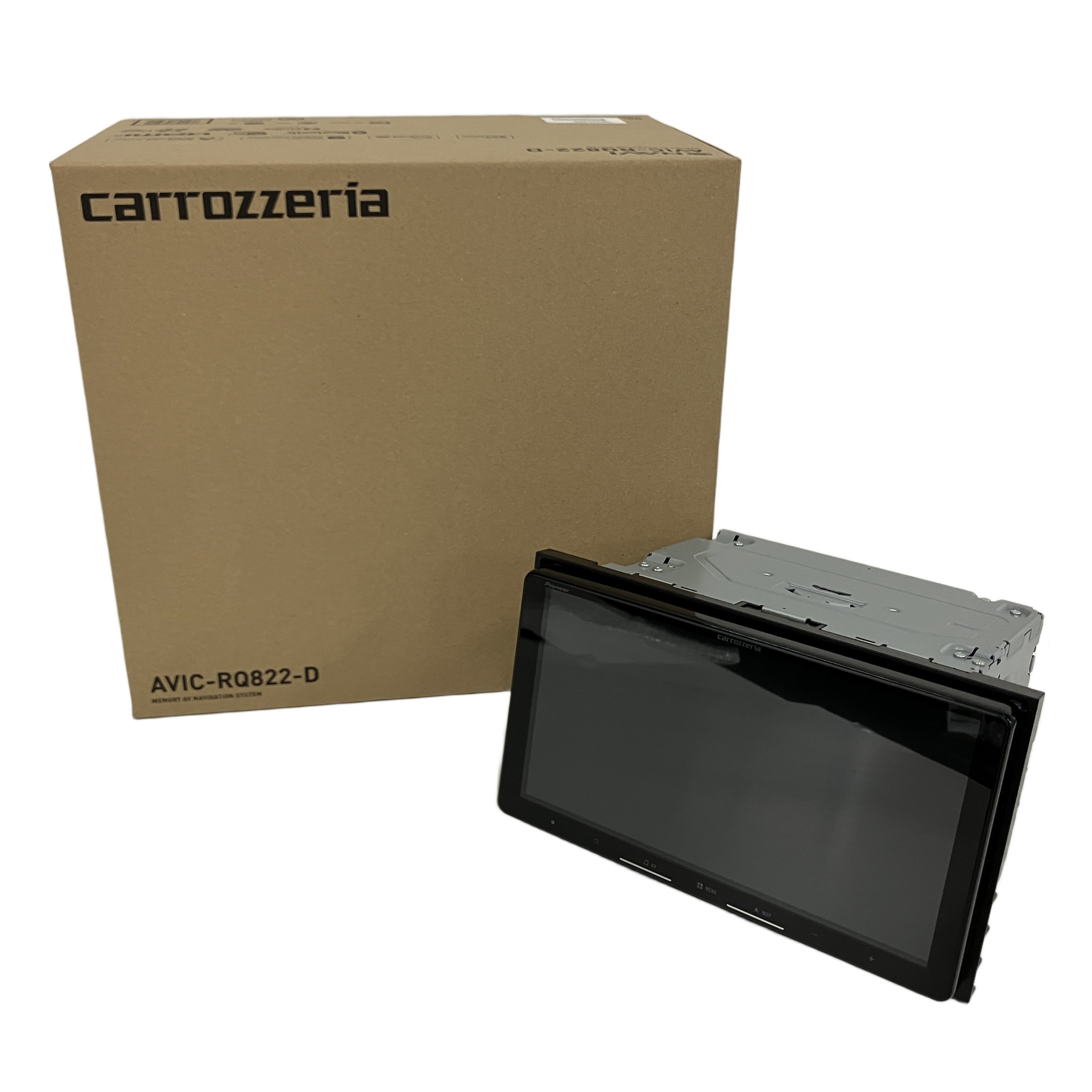 Pioneer AVIC-RQ822-D 楽ナビ 9V型 カーナビ