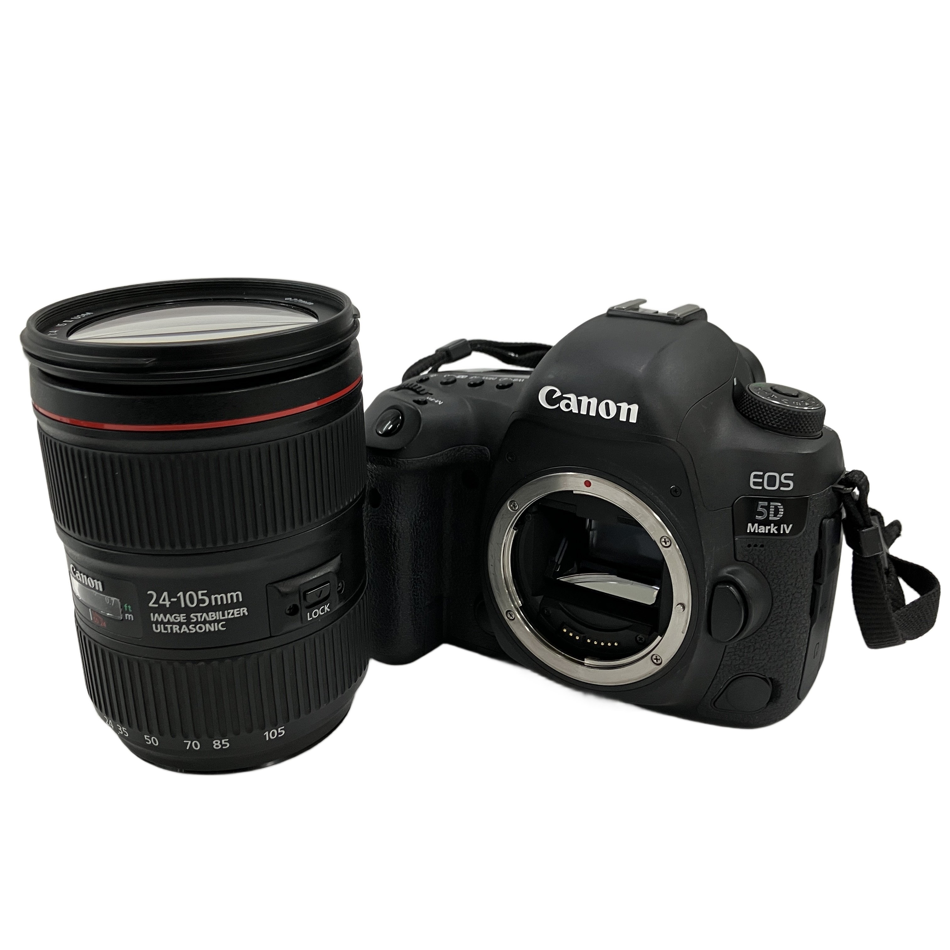 キヤノン 5D Mark IV レンズキット◆EF24-105mm F4L IS II 付属◆3040万画素フルサイズ・4K動画◆即戦力の銘機セット 入荷しました!!