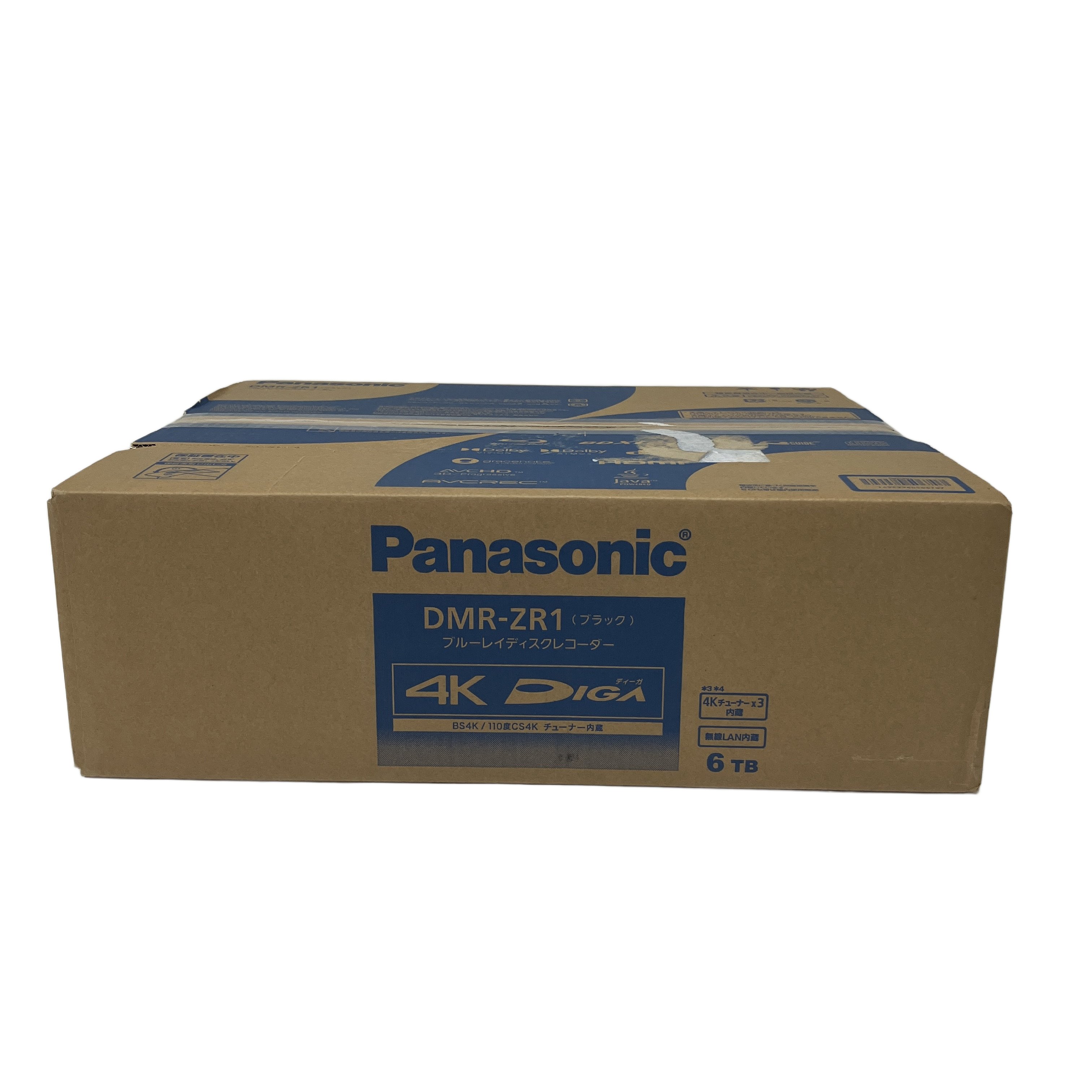 4K放送の録画はもちろん、UHD BDプレーヤーとしての性能も極めて高く、ホームシアターの核として最高の体験をお届けします。