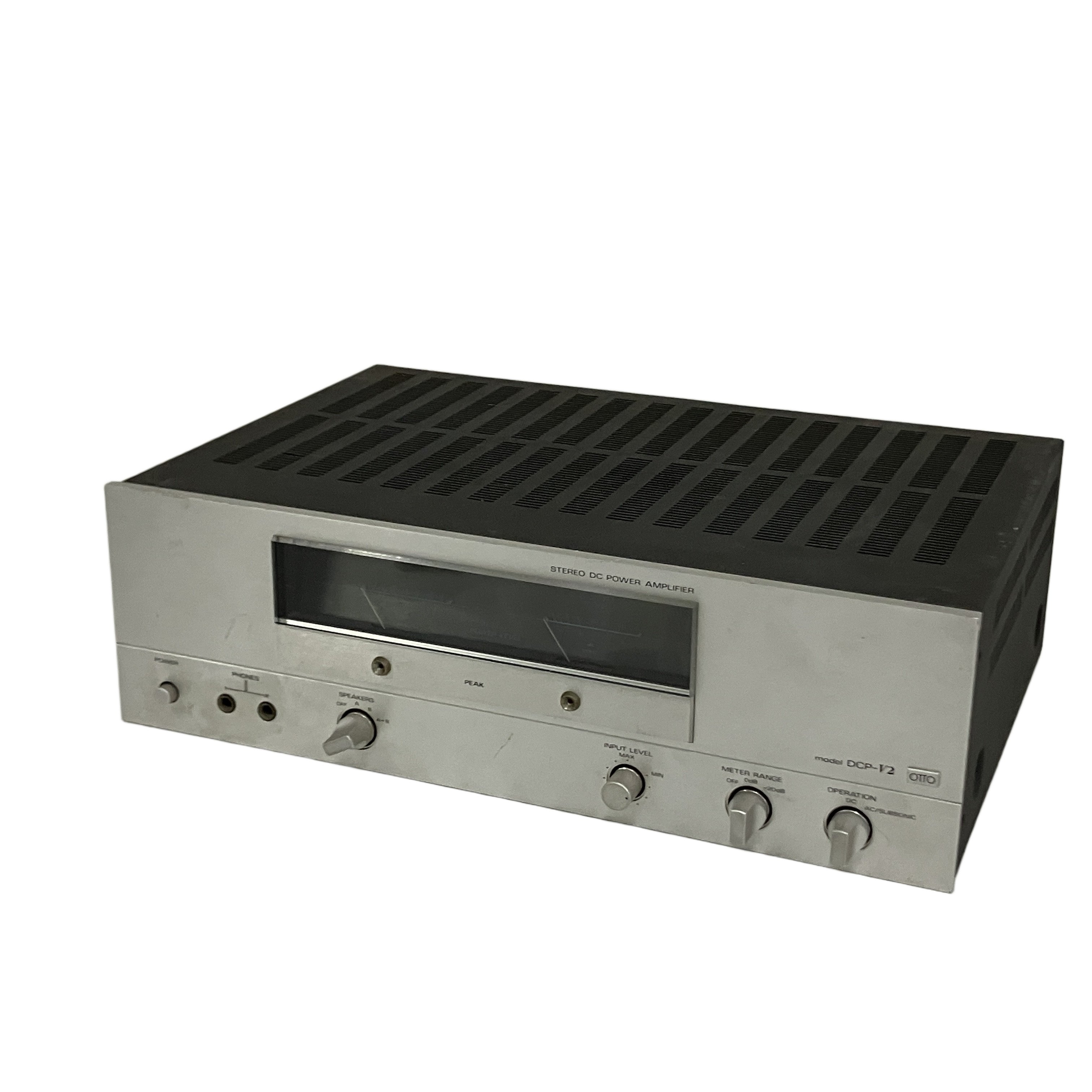 SANYO DCP-V2 パワーアンプ