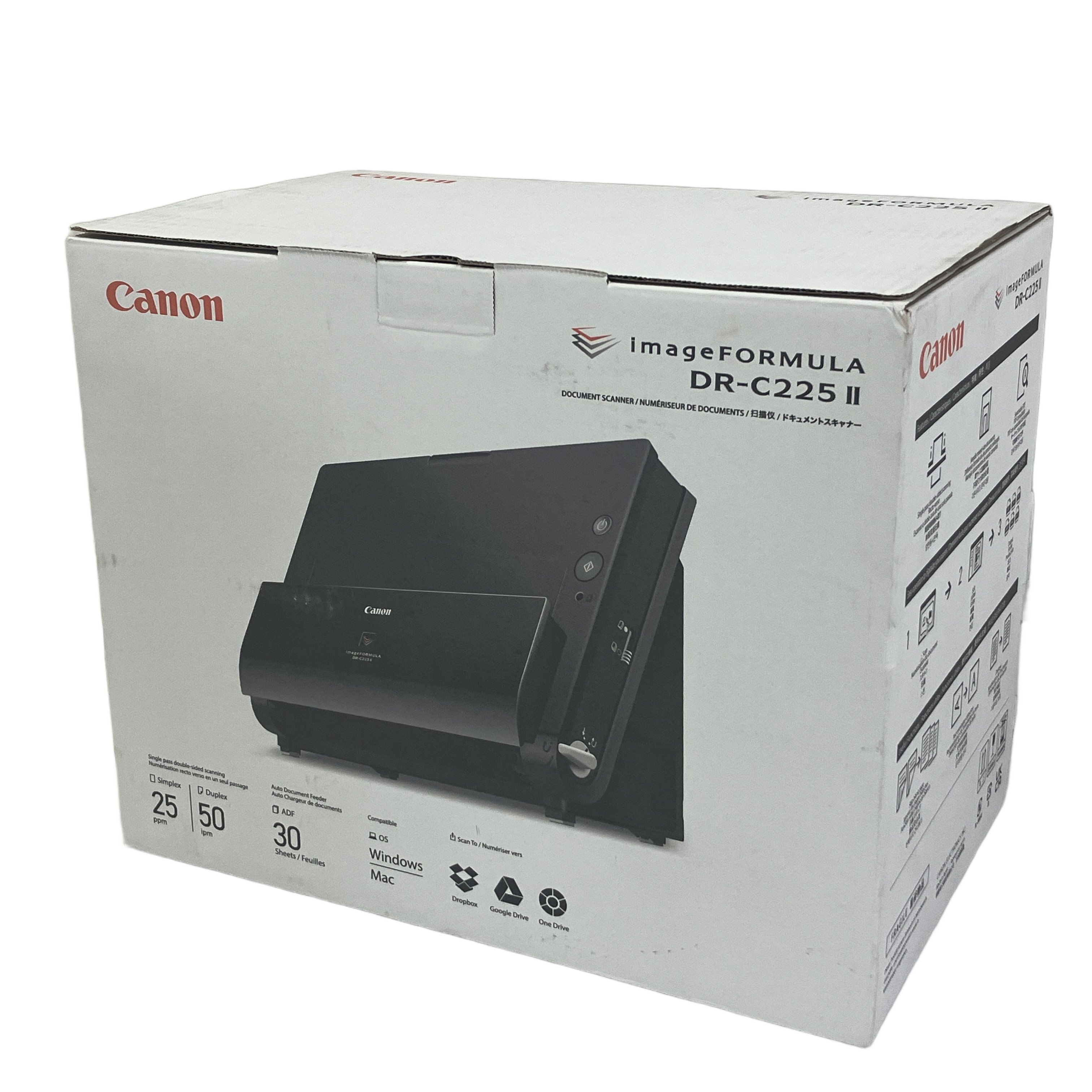 Canon DR-C225II ドキュメントスキャナー