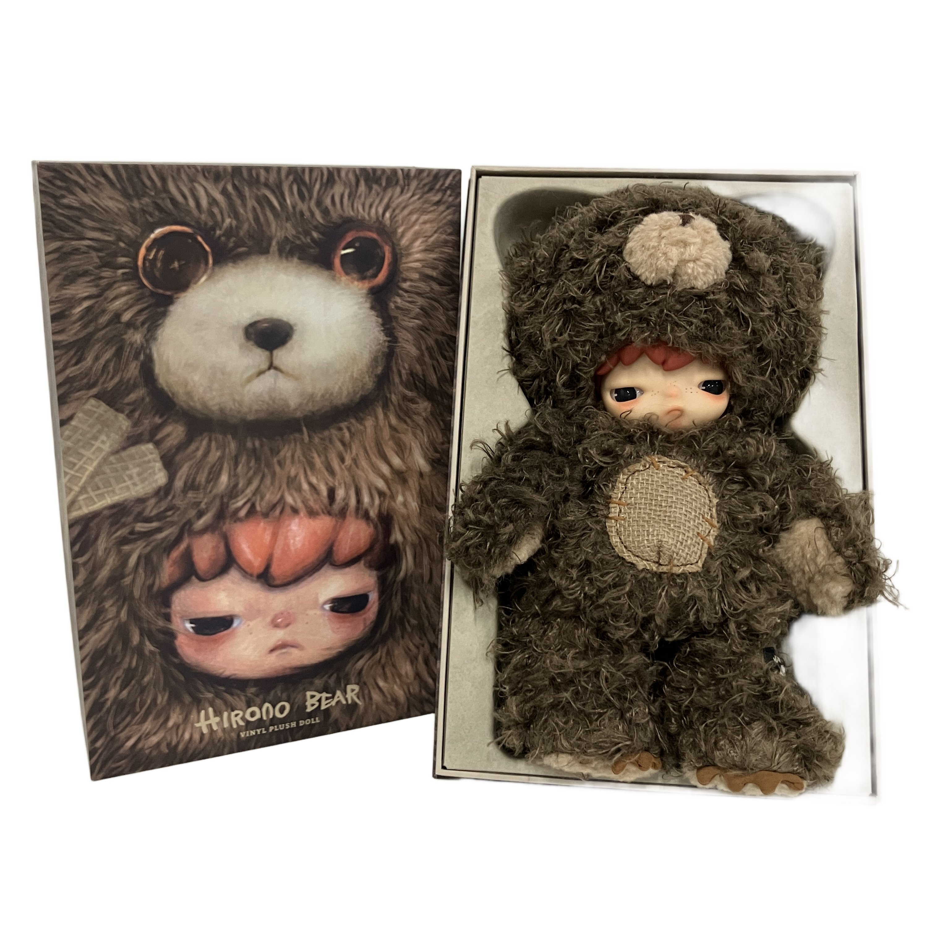 POP MART HIRONO Bear Vinyl Plush Doll ヒロノ