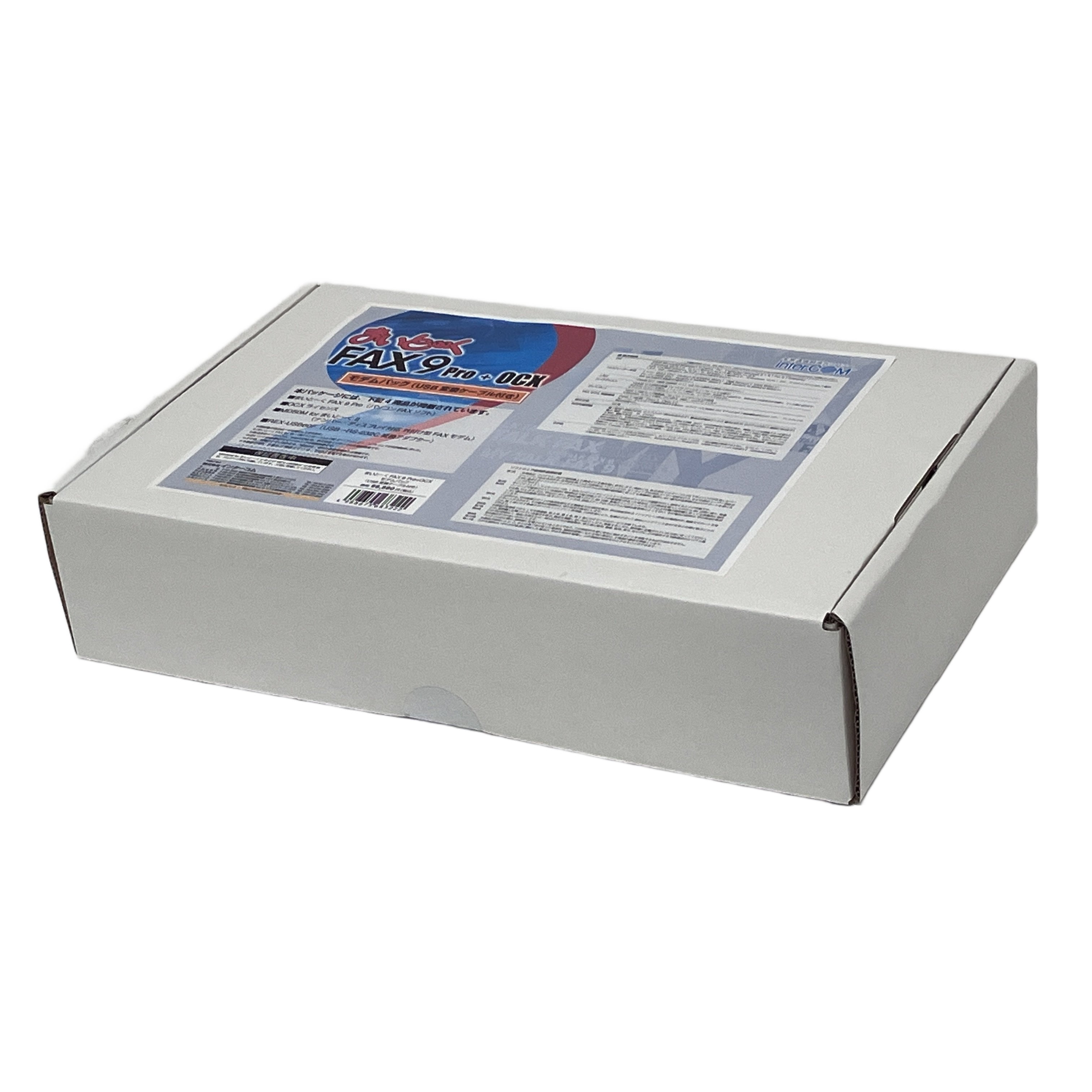 インターコム まいとーく FAX 9 Pro モデムパック