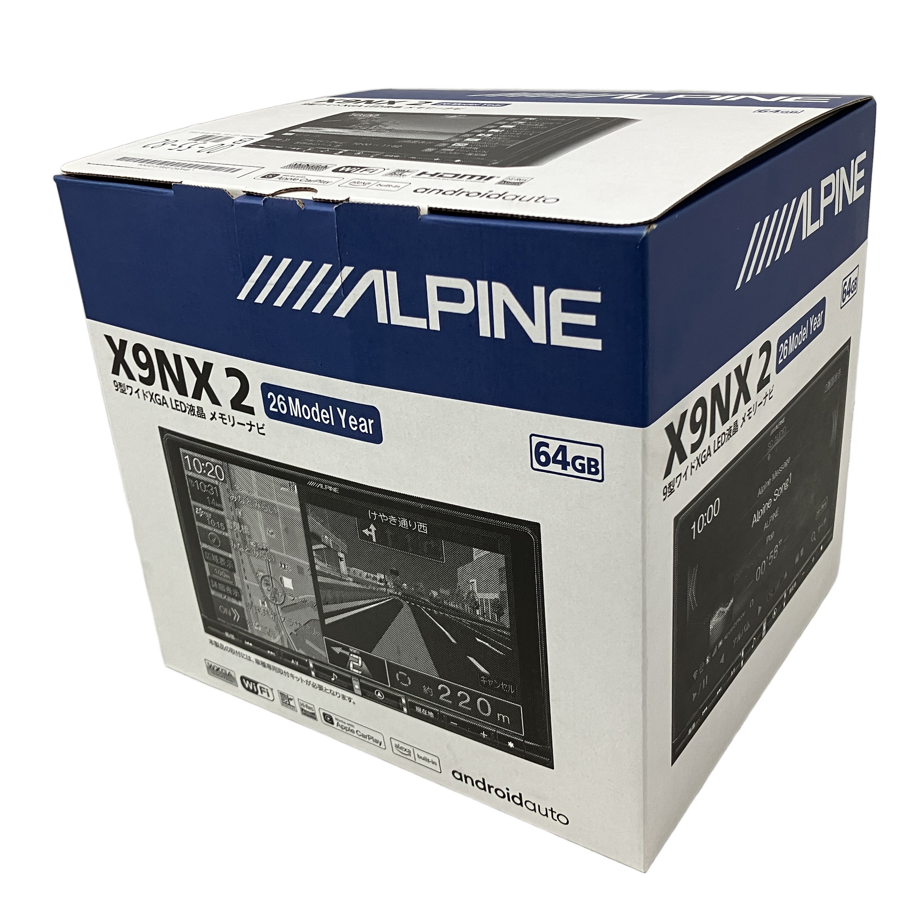 ALPINE X9NX2 9型 カーナビ