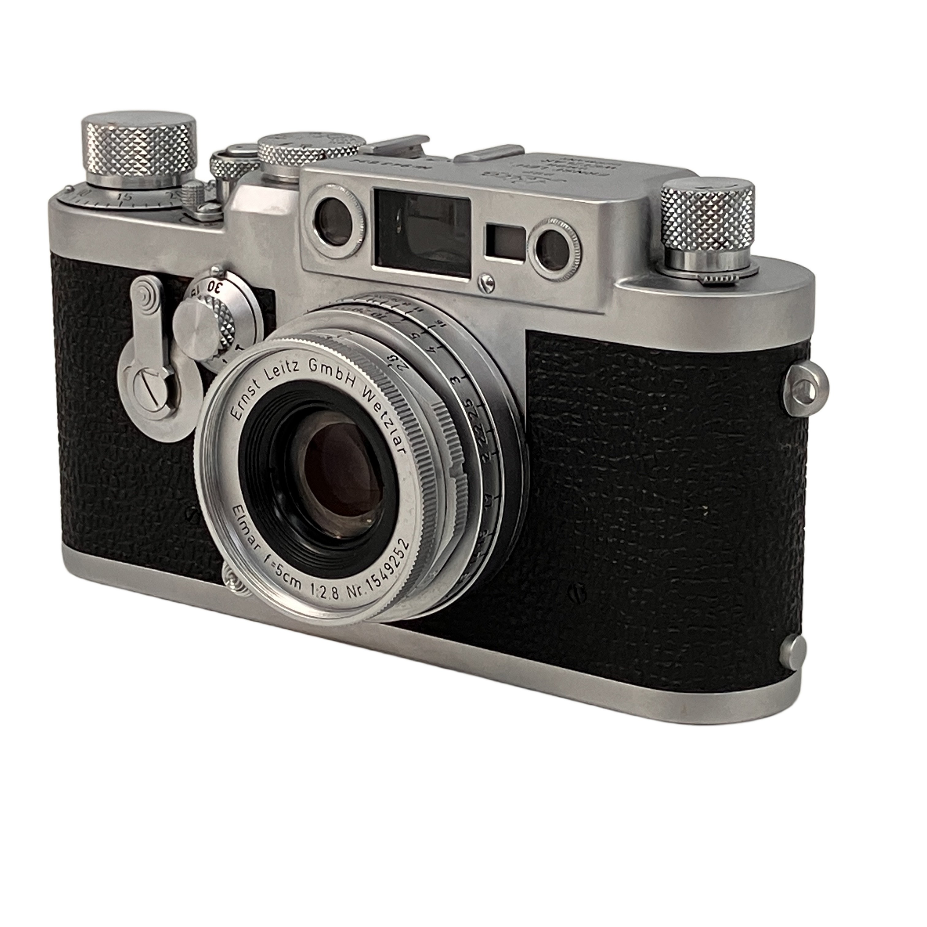 Leica IIIg Elmar 5cm F2.8 レンジファインダーカメラ