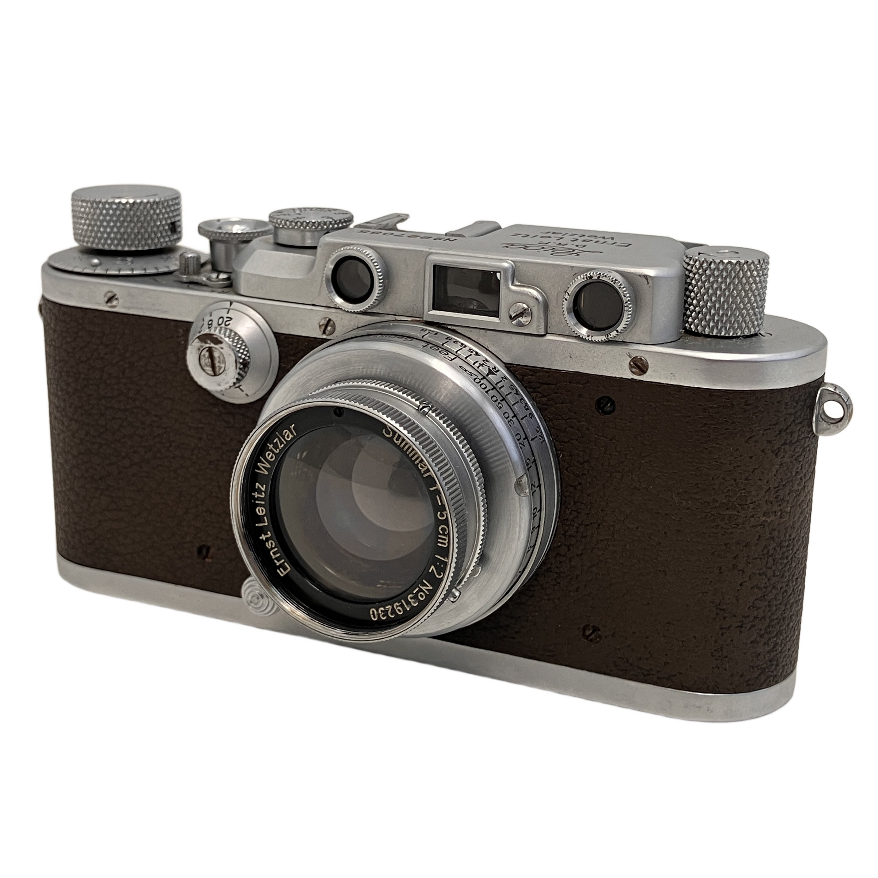 Leica IIIa Summar 5cm f2 レンジファインダー カメラ