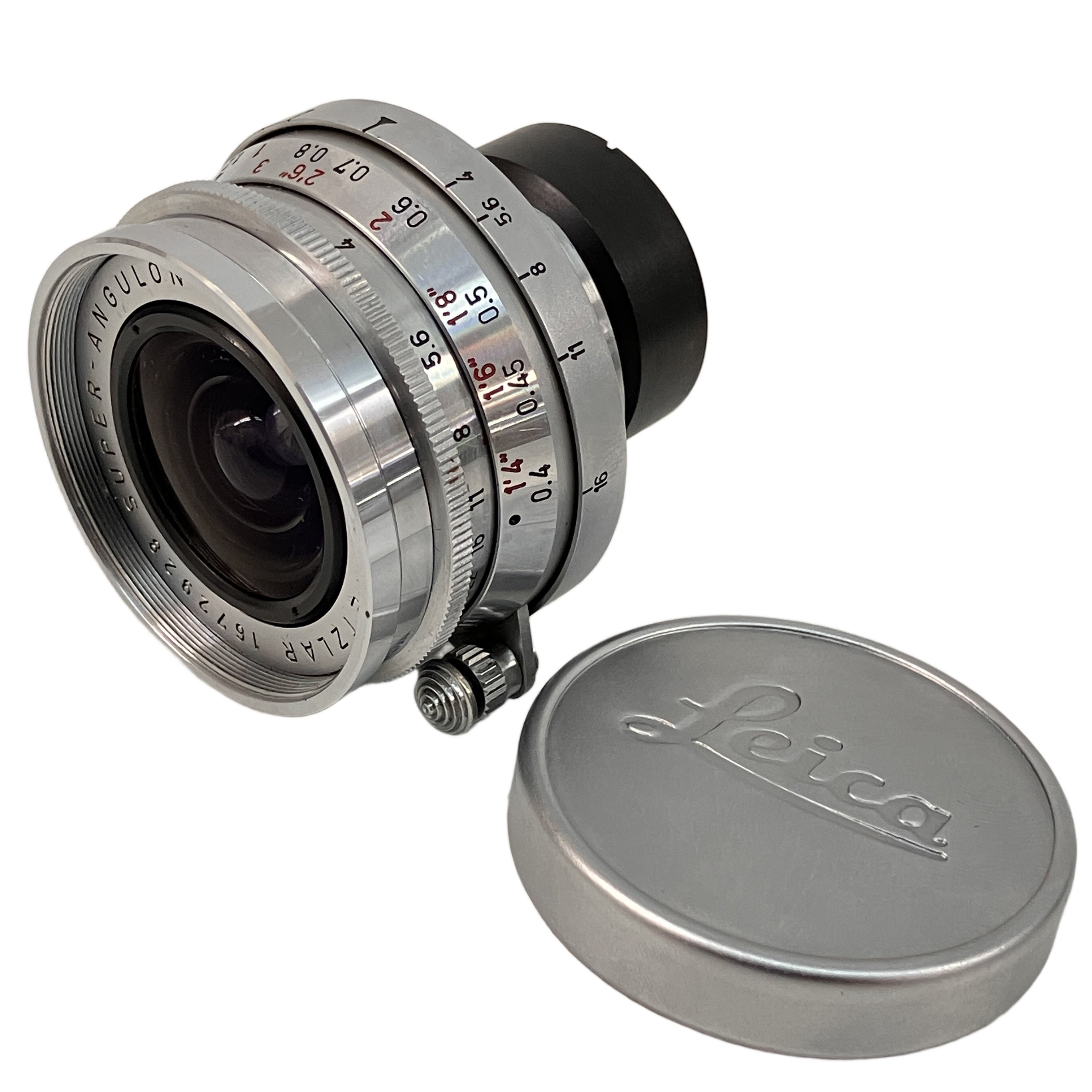 Leica SUPER ANGULON 21mm f4 レンズ