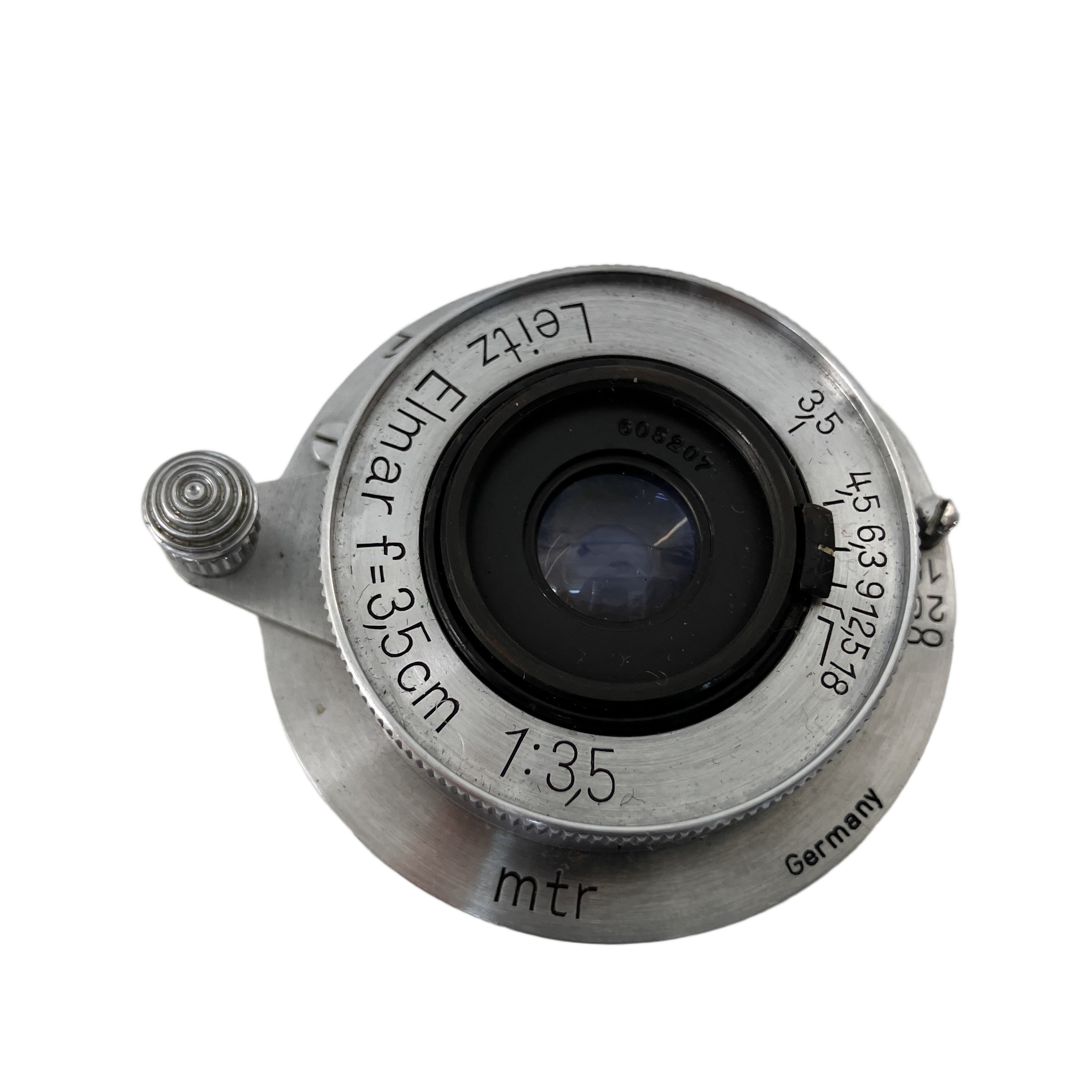 Leitz Elmar 3.5cm F3.5 レンズ