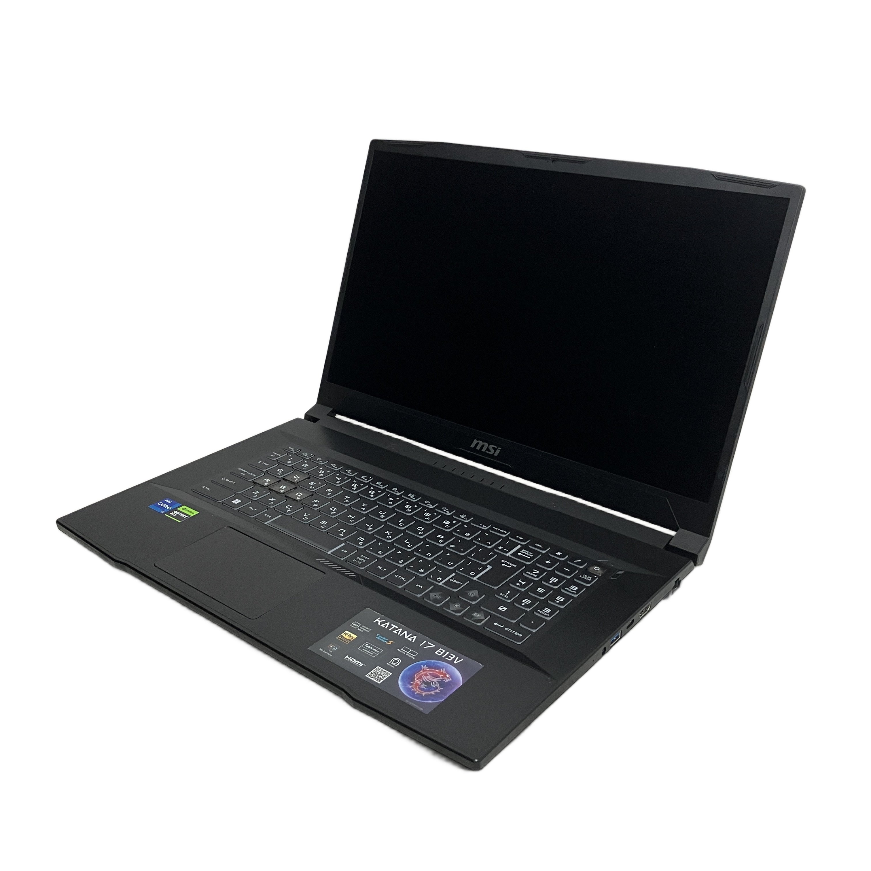 MSI Katana 17 B13VFK|17.3インチの大画面とRTX 4060が織りなす、圧倒的没入感のゲーミングエクスペリエンス
