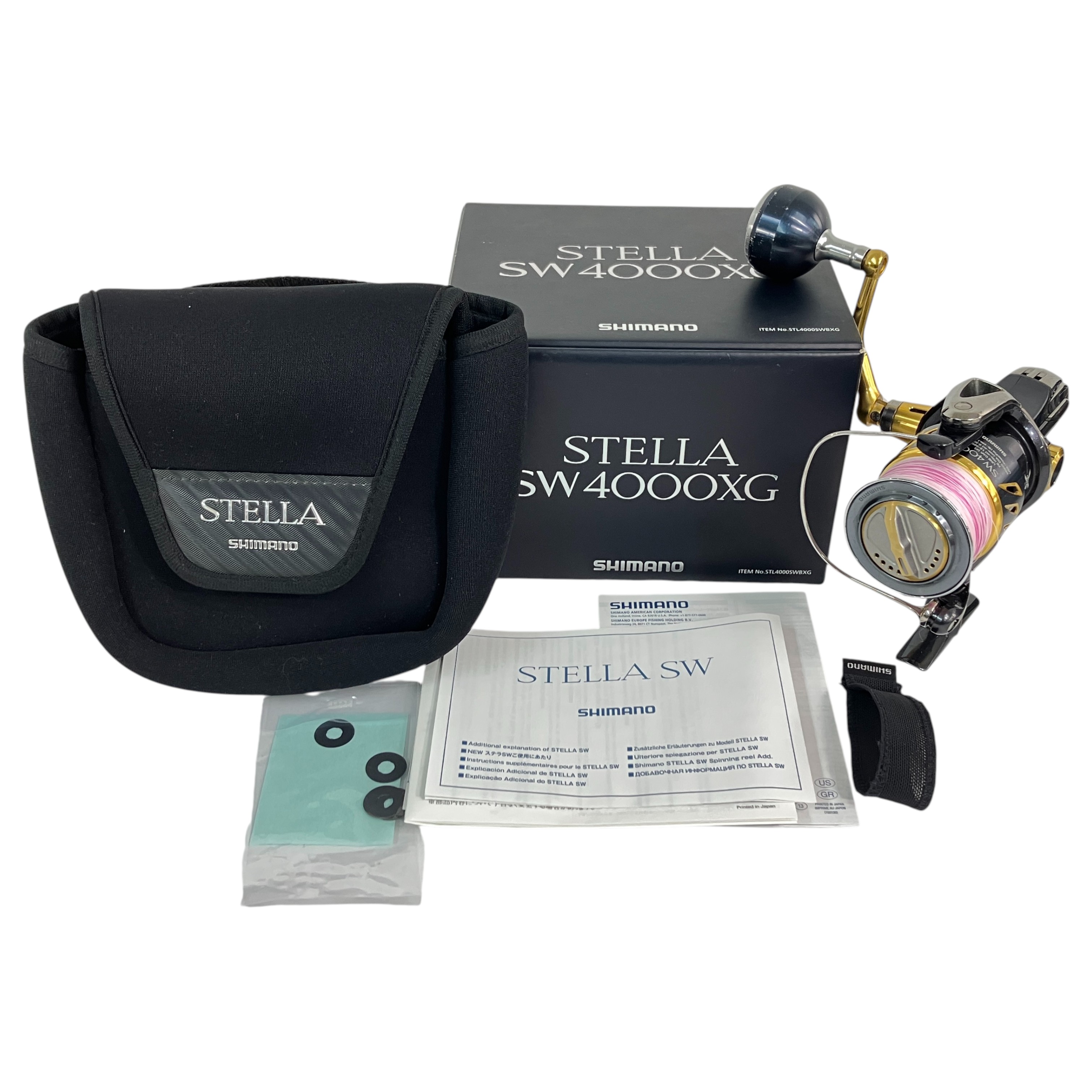 SHIMANO STELLA SW4000XG スピニングリール