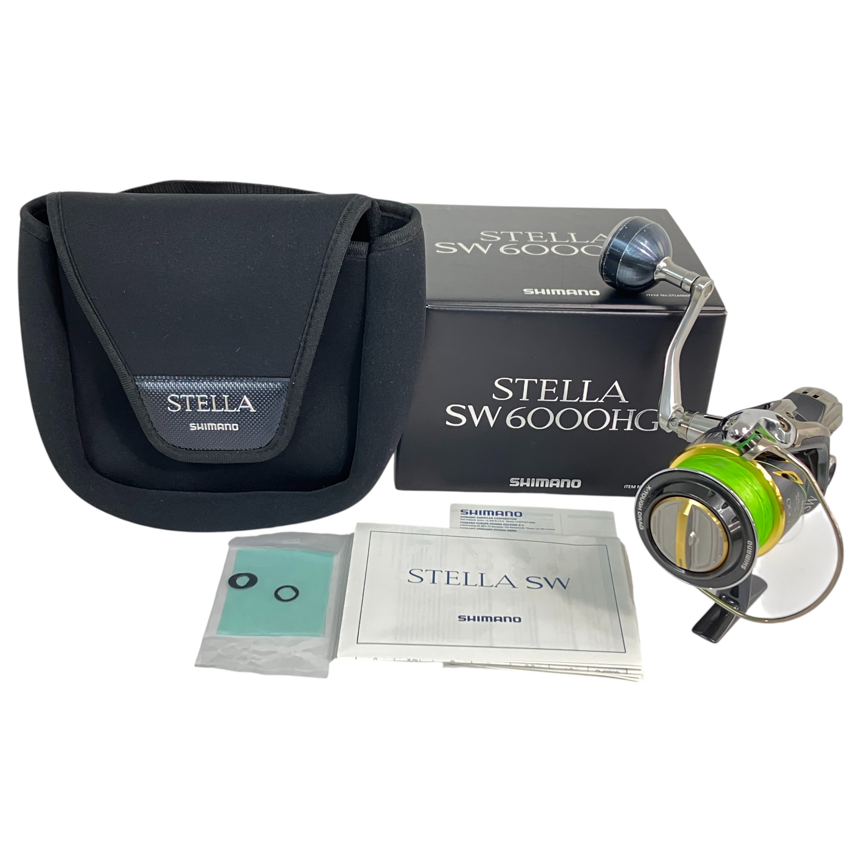 SHIMANO STELLA SW6000HG スピニングリール