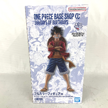 BANDAI ONE PIECE モンキー・D・ルフィ フルカラーフィギュア