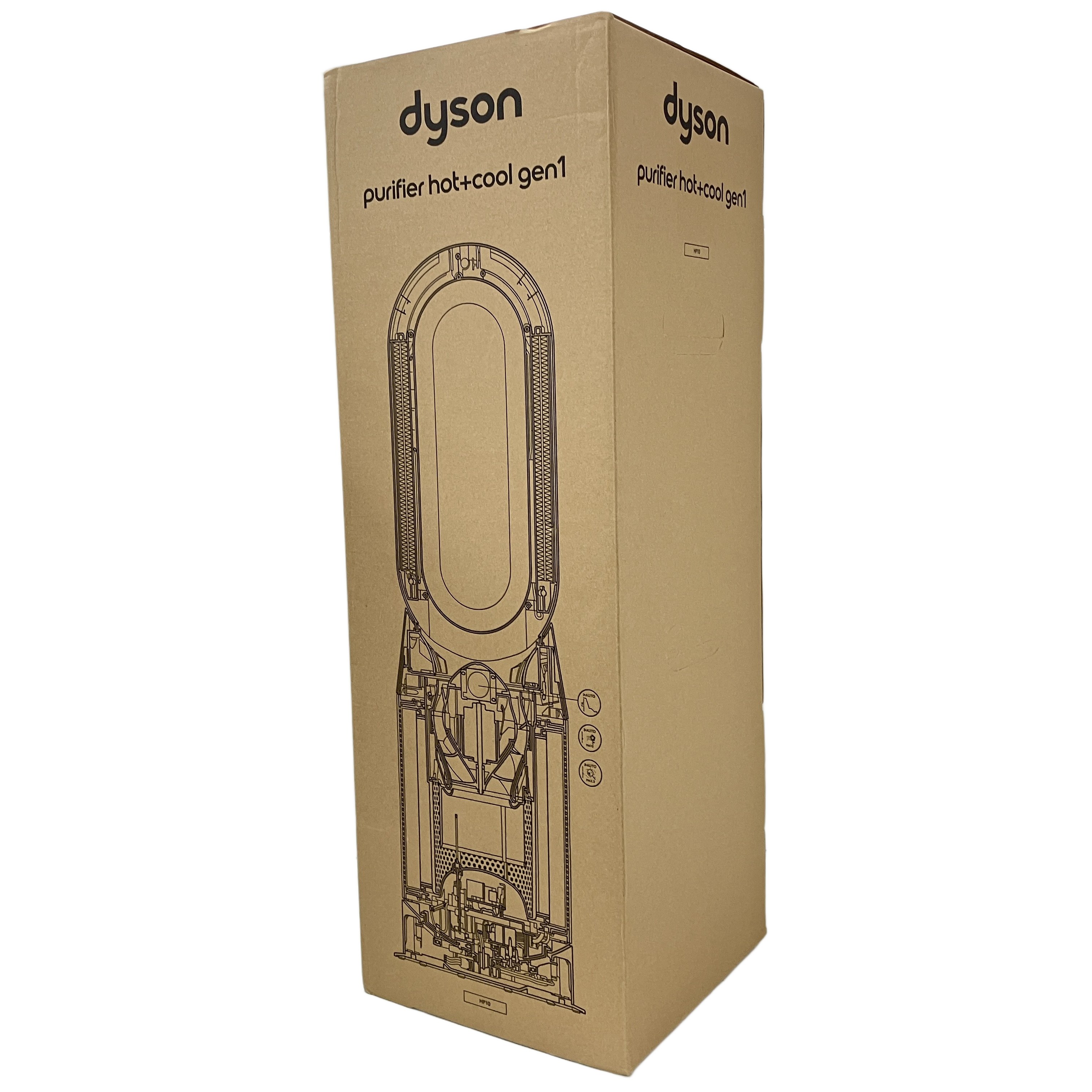 DYSON HP10 Purifier Hot+Cool Gen1 空気清浄ファンヒーター