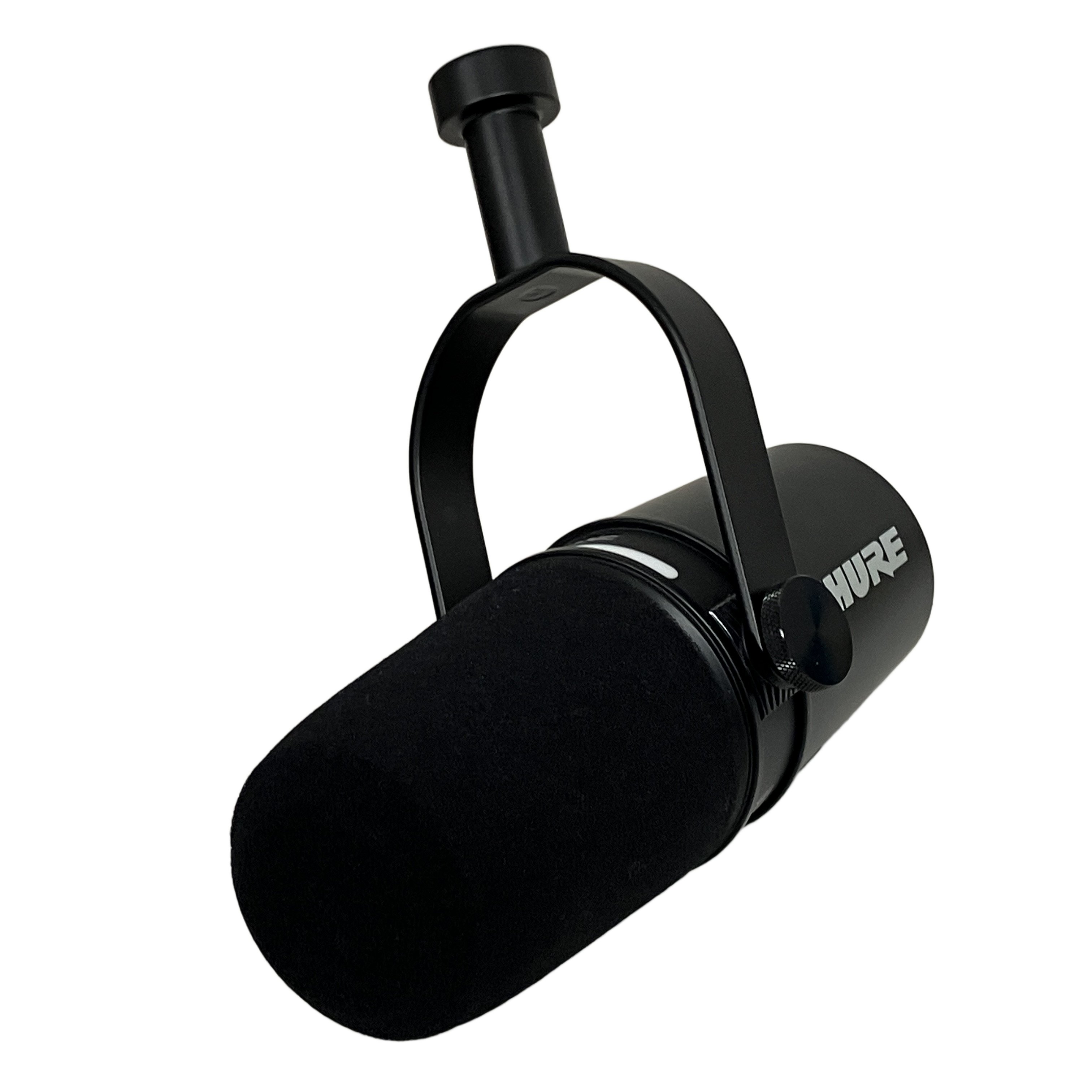 SHURE MV7+ ポッドキャストマイクロフォン