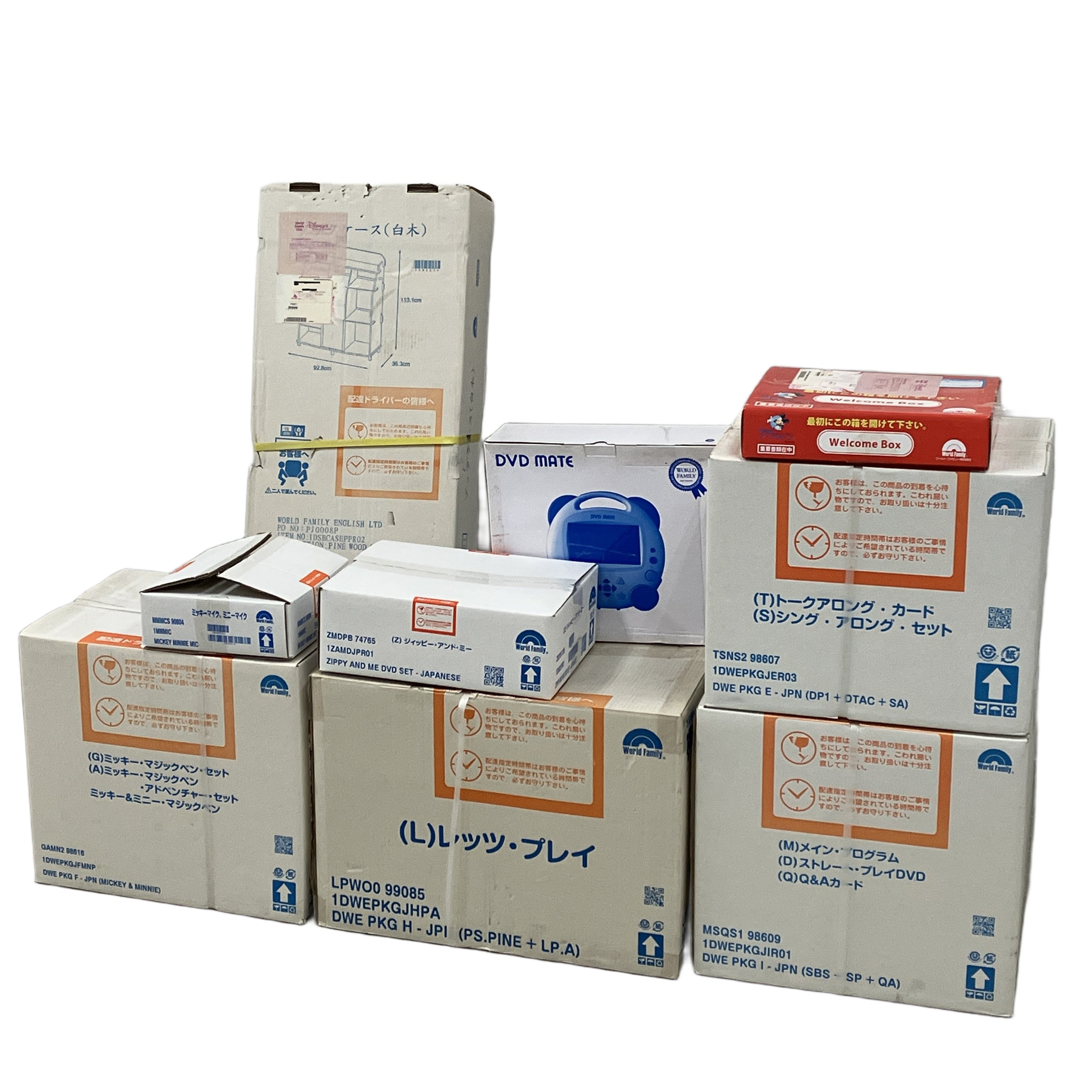 ディズニー ワールド オブ イングリッシュ 英語 教材