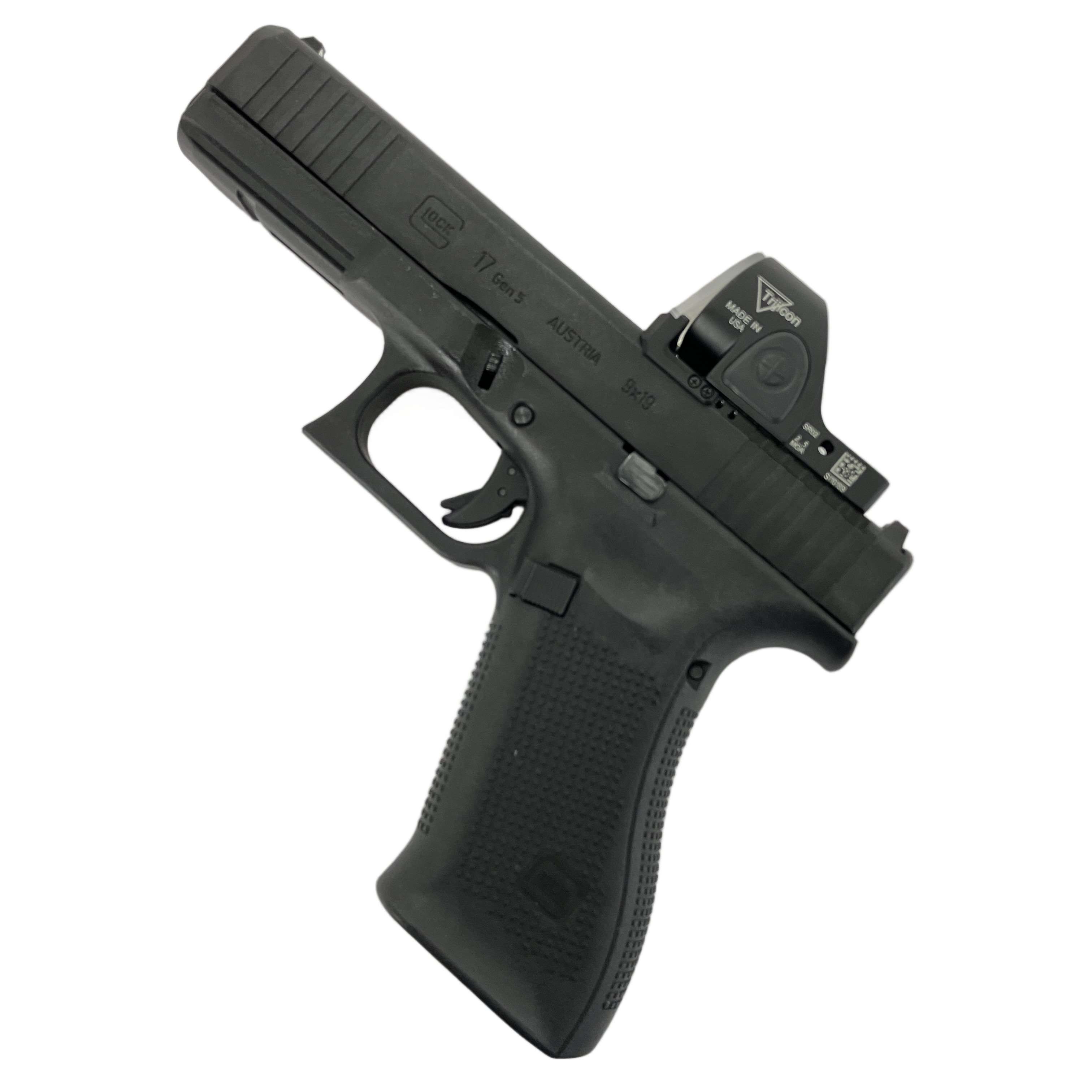 BATON GLOCK 17 Gen5 MOS CO2 ガスブローバック