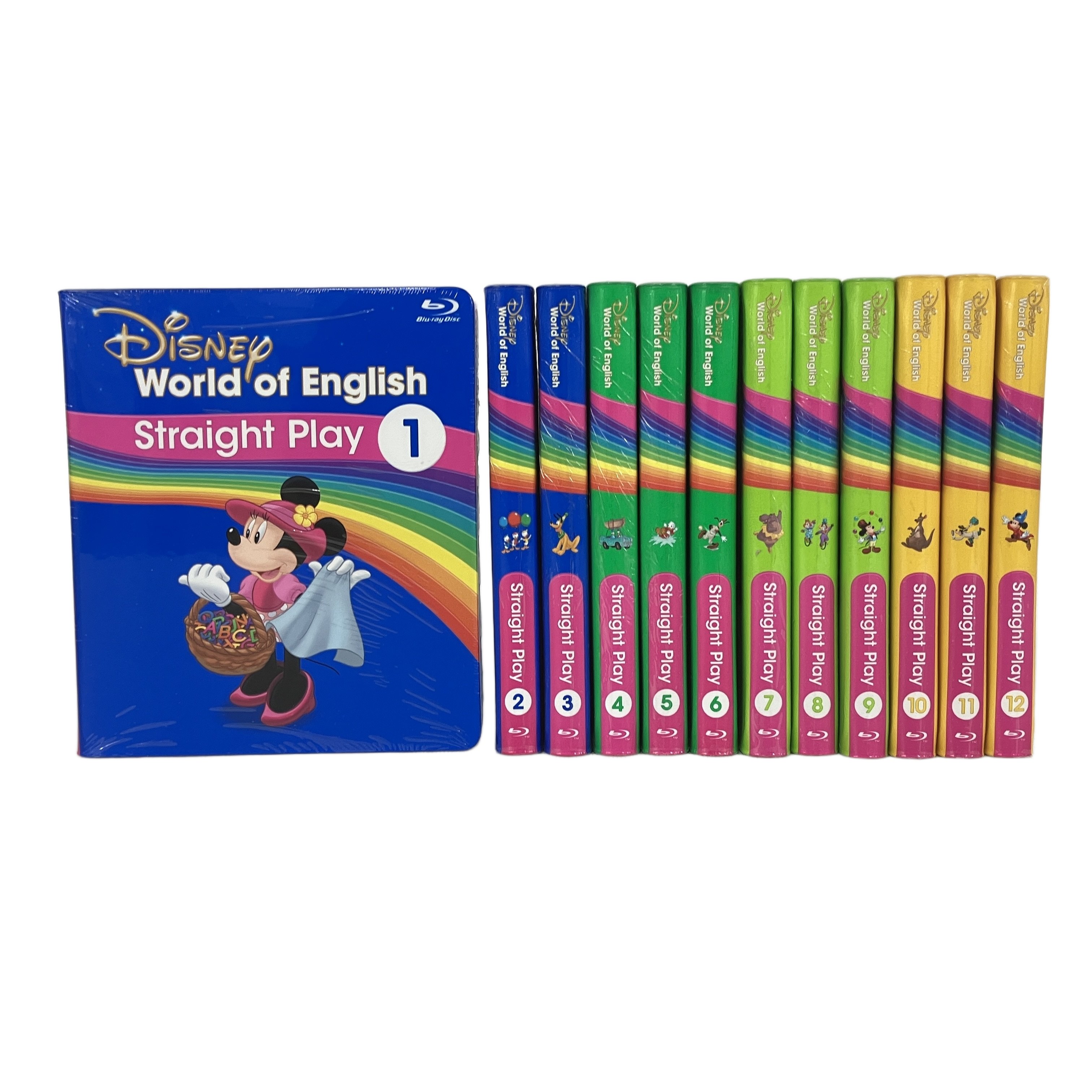 Disney DWE ストレートプレイ Blu-ray版