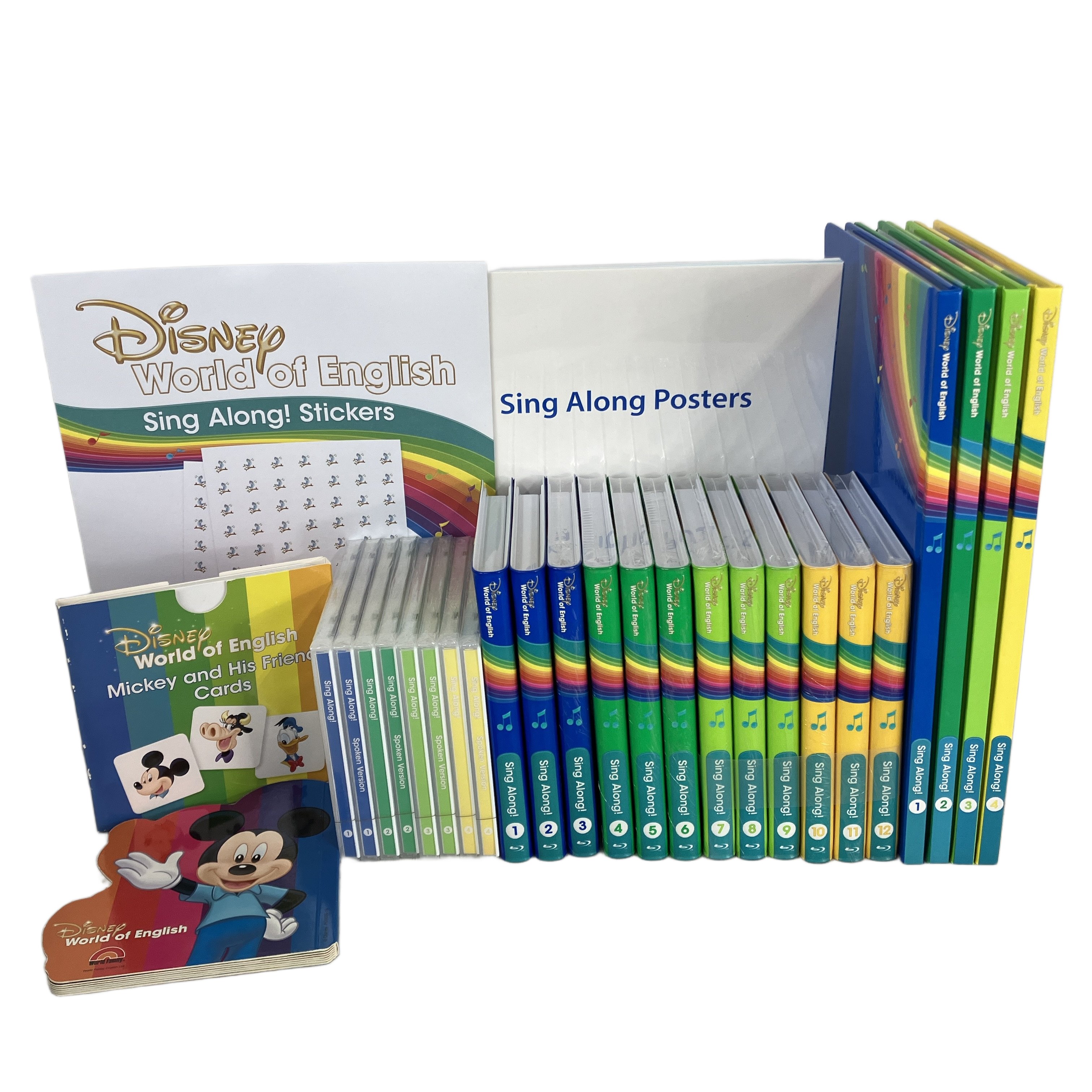 Disney DWE シングアロング Blu-ray版 英語 教材