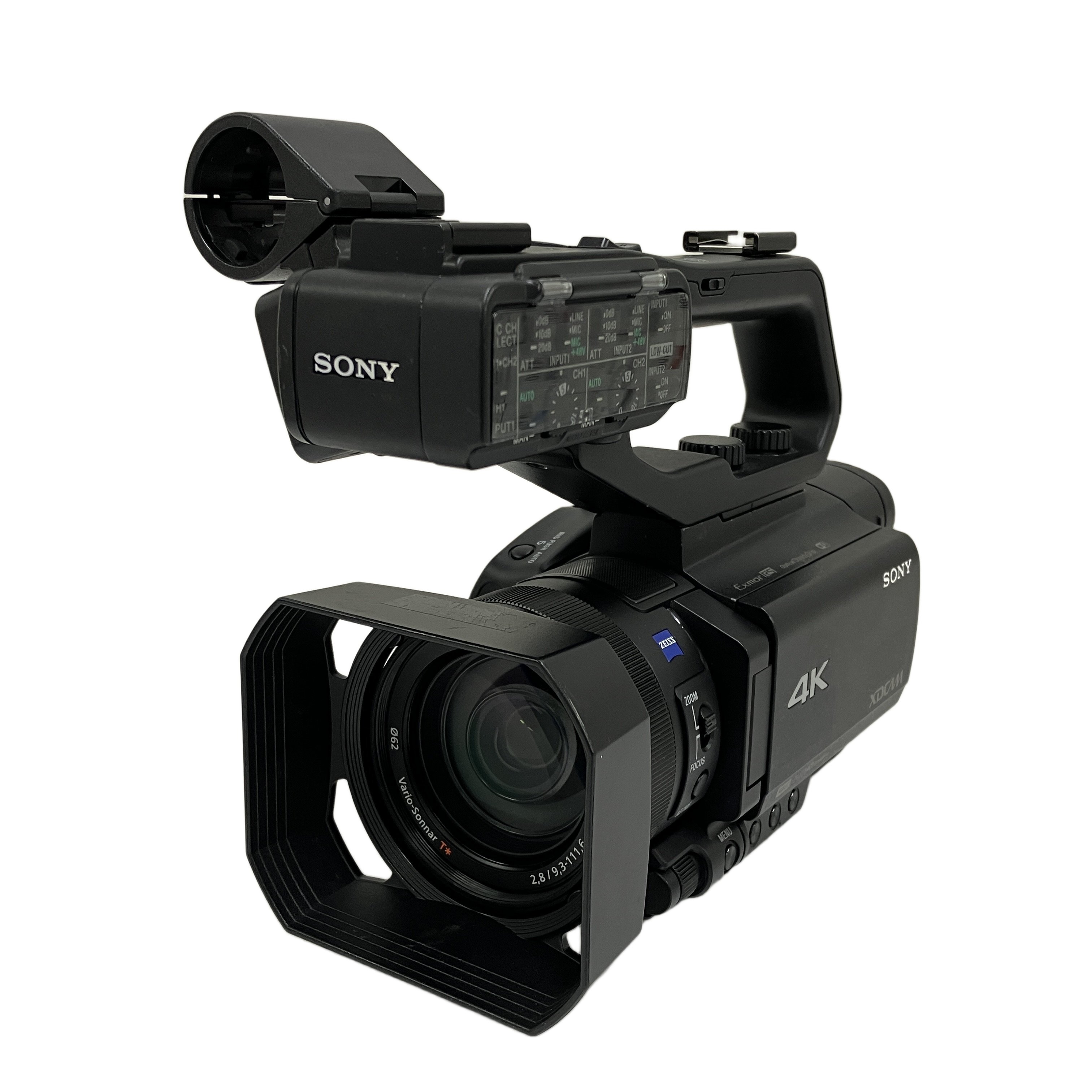 SONY PXW-Z90V (2021年製):1.0型センサー × 高速AF。放送局クオリティを掌サイズに凝縮した、最強のサブカメラ。