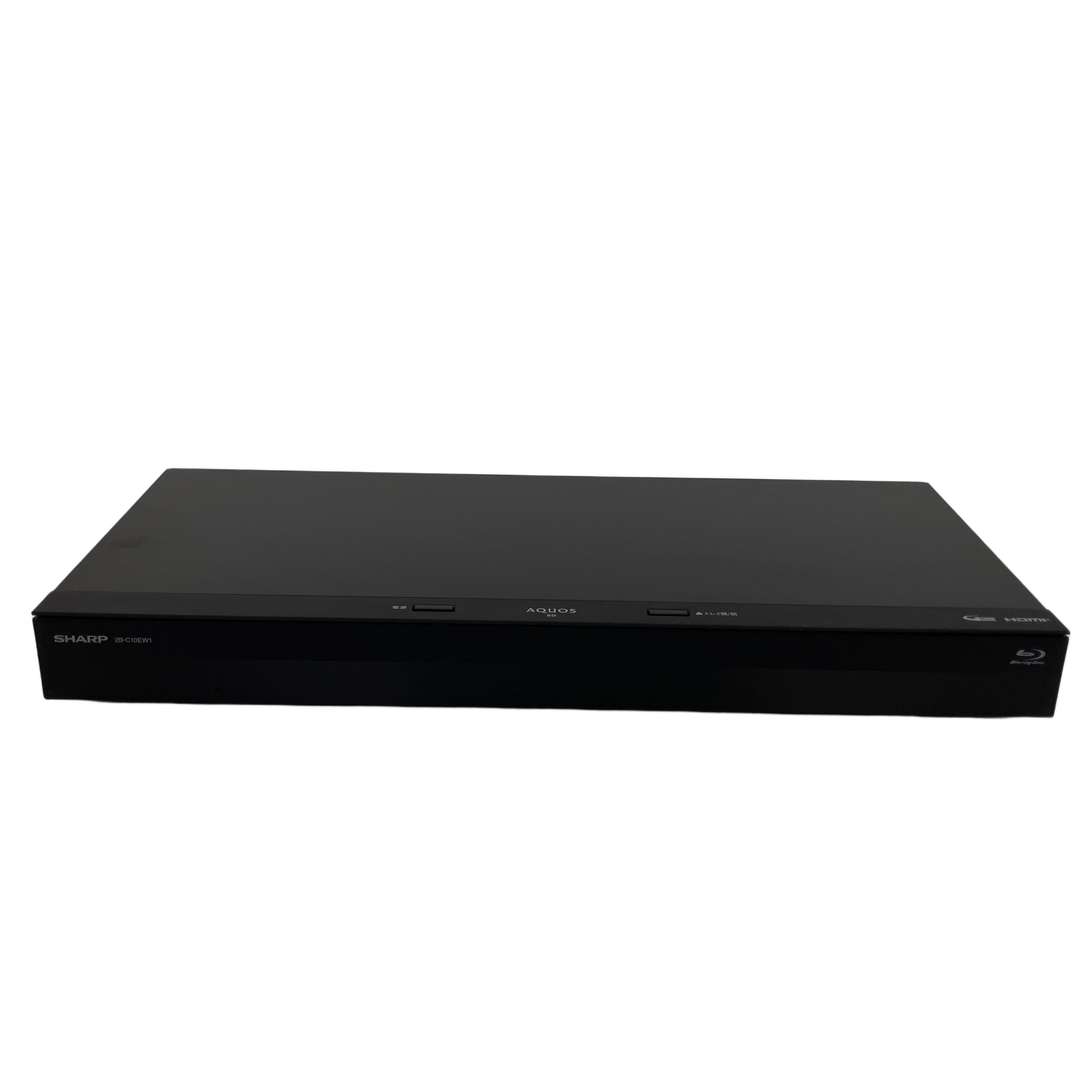 SHARP ブルーレイディスクレコーダー 2B-C10EW1