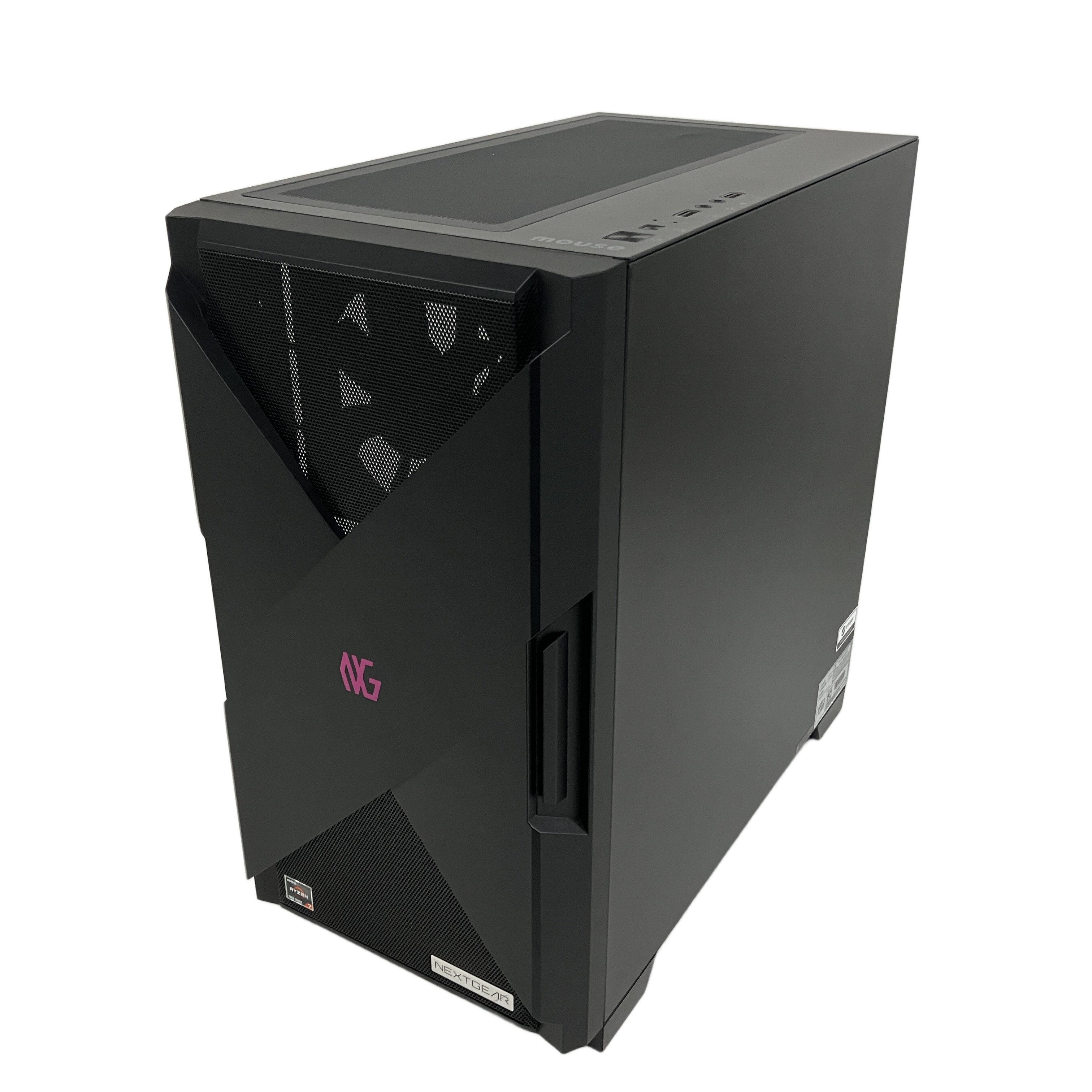 MouseComputer NEXTGEAR Ryzen7 7700 RTX4070SUPER ゲーミングデスクトップ
