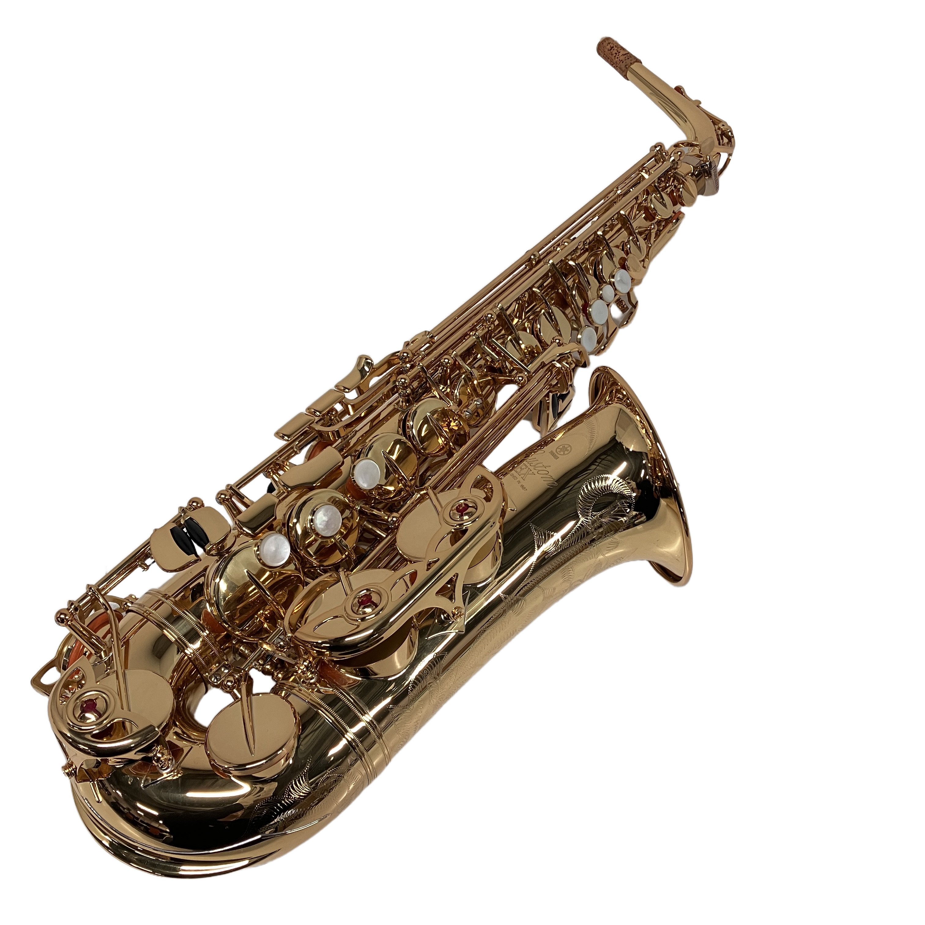 YAMAHA YAS-875EX カスタム プロが認めた最高峰の響き