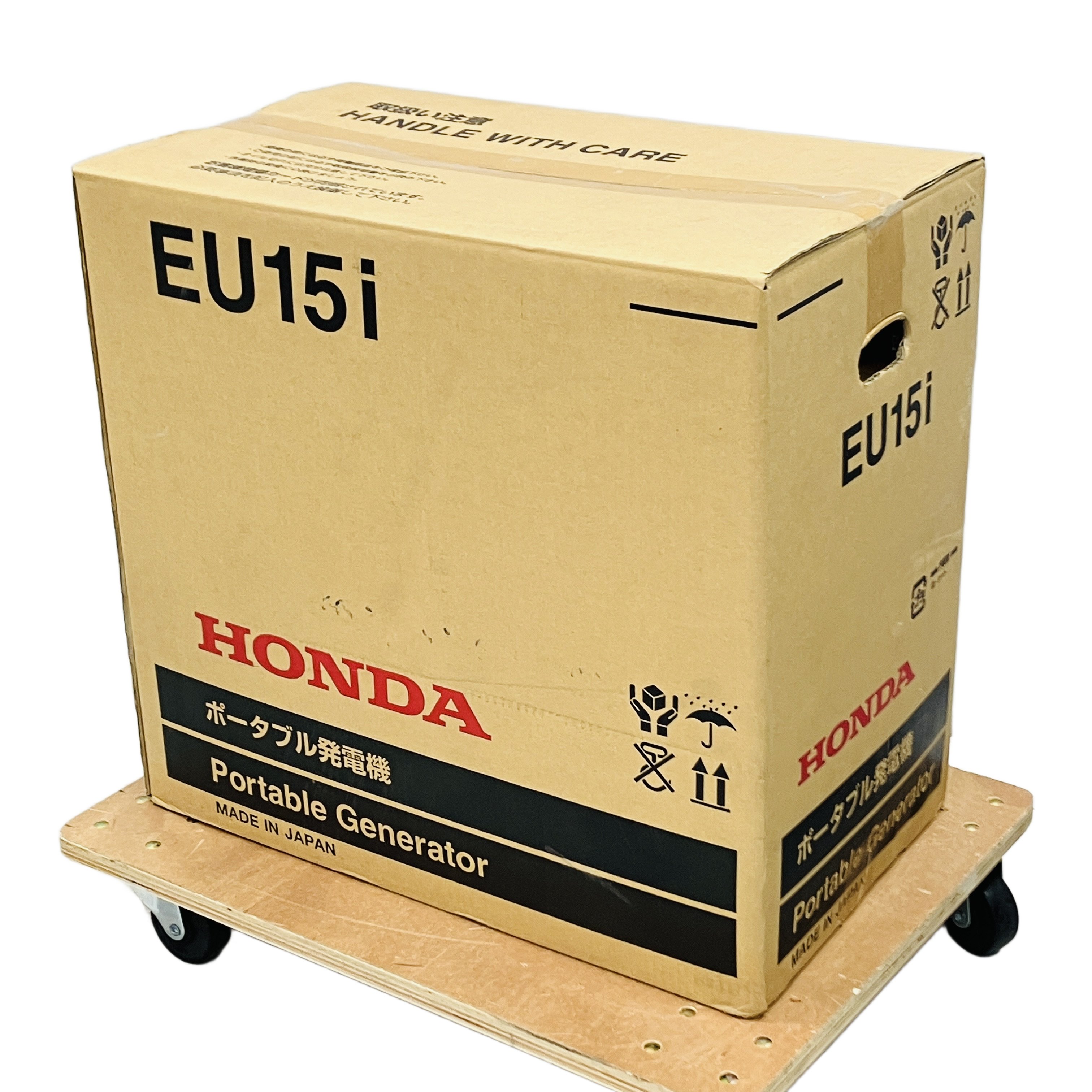 HONDA EU15iGP ポータブル発電機 低圧LPガス