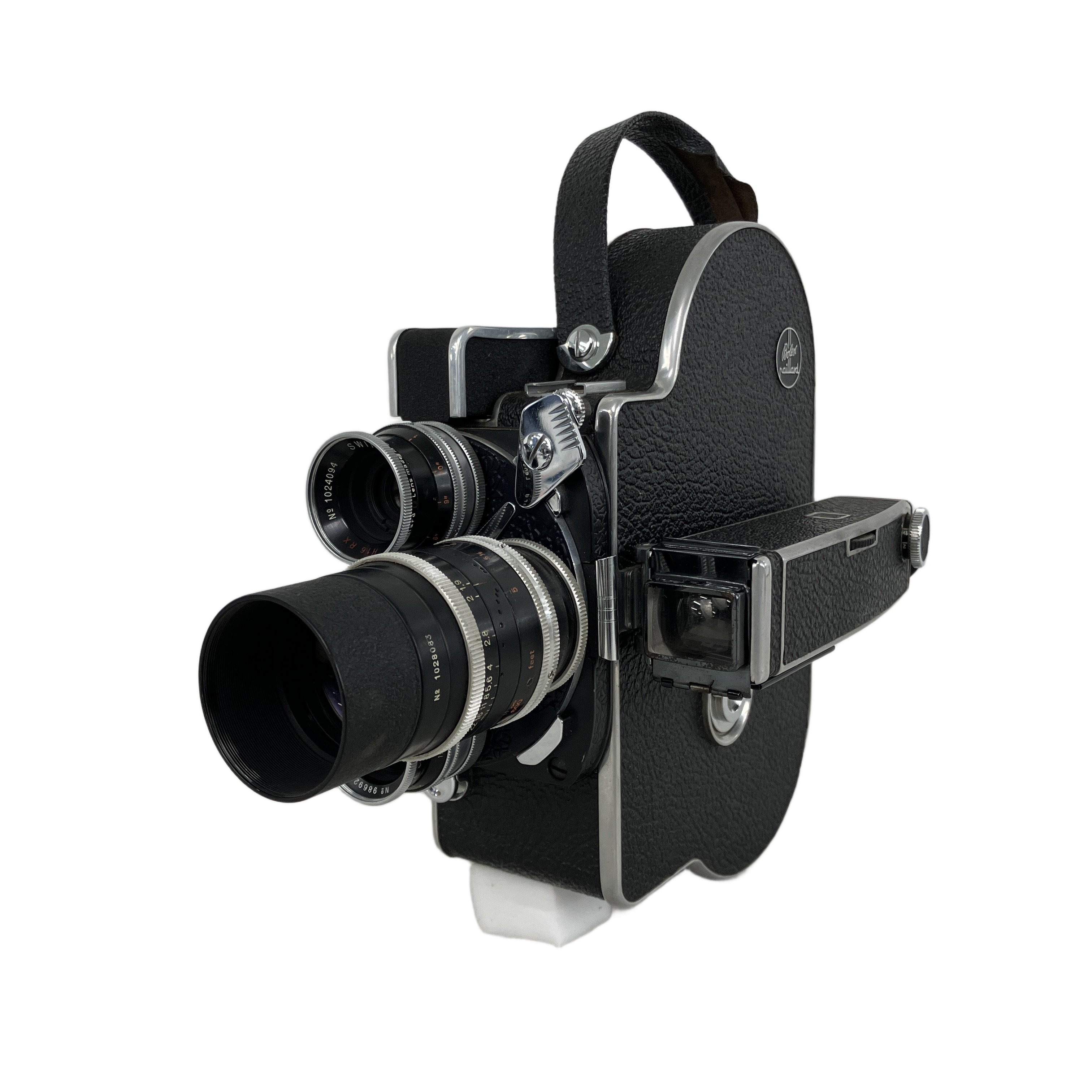 ★Bolex H16 Reflex 16mmシネカメラ + Kern-Paillard SWITARレンズ3種セット★