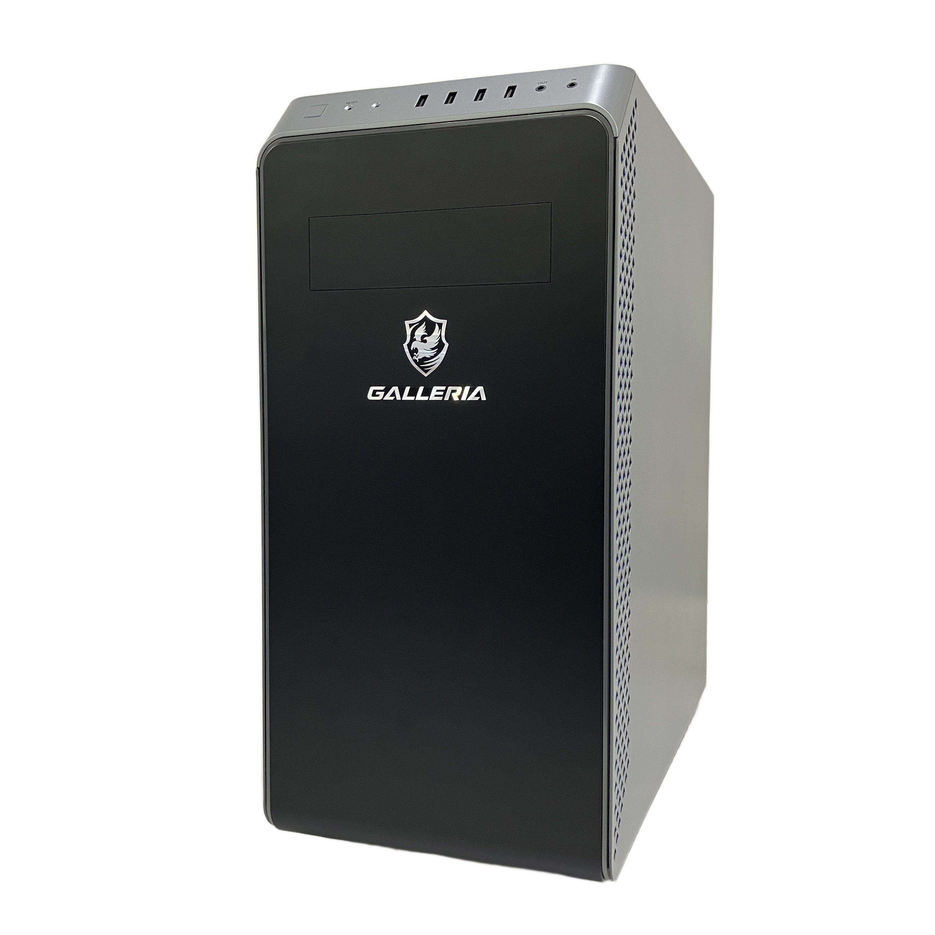 GALLERIA RA7C-R46T (Core i7-14700F / RTX 4060 Ti):第14世代の猛烈なパワー。ゲームも配信も余裕でこなす、最新鋭の万能機。