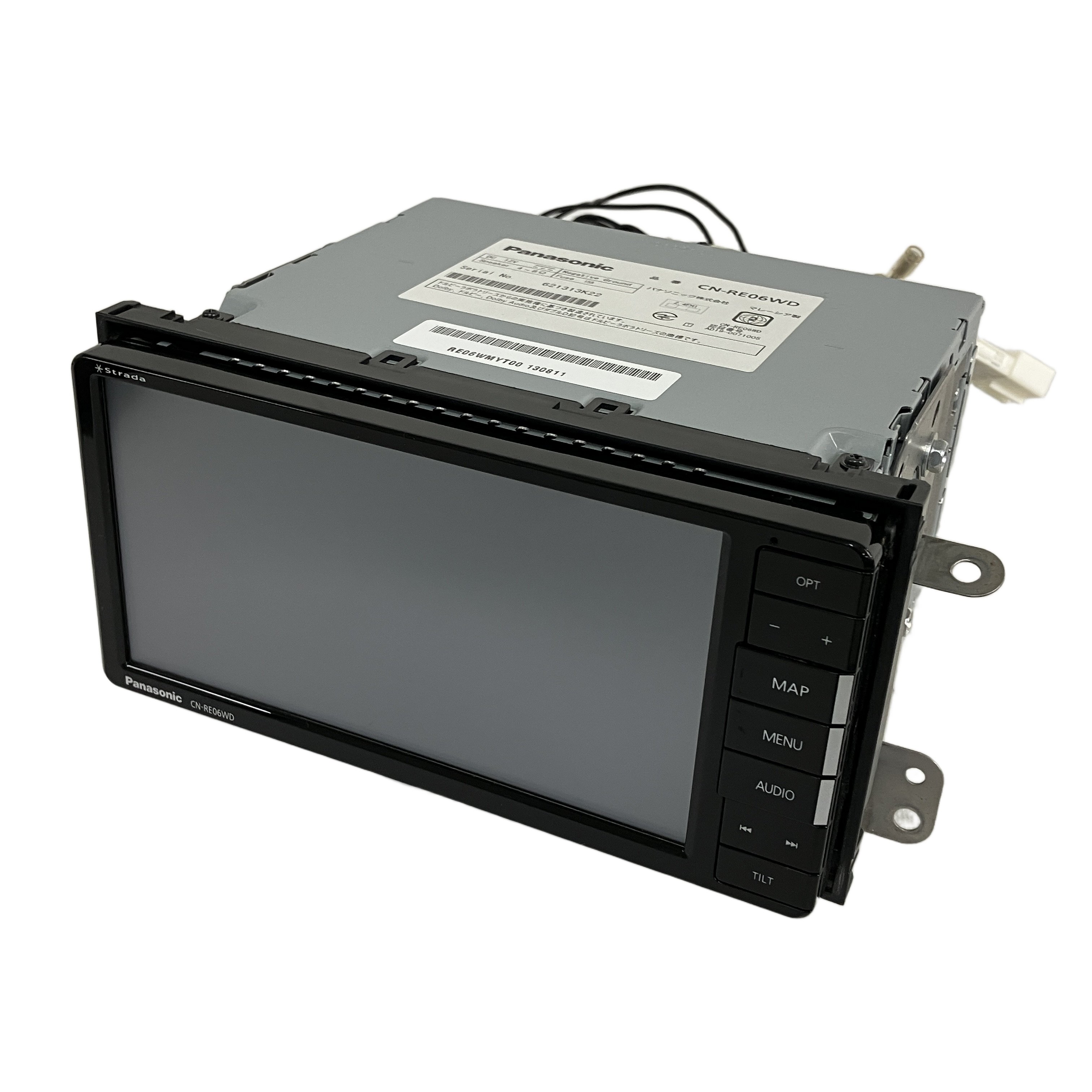 PANASONIC ストラーダ CN-RE06WD カーナビゲーション