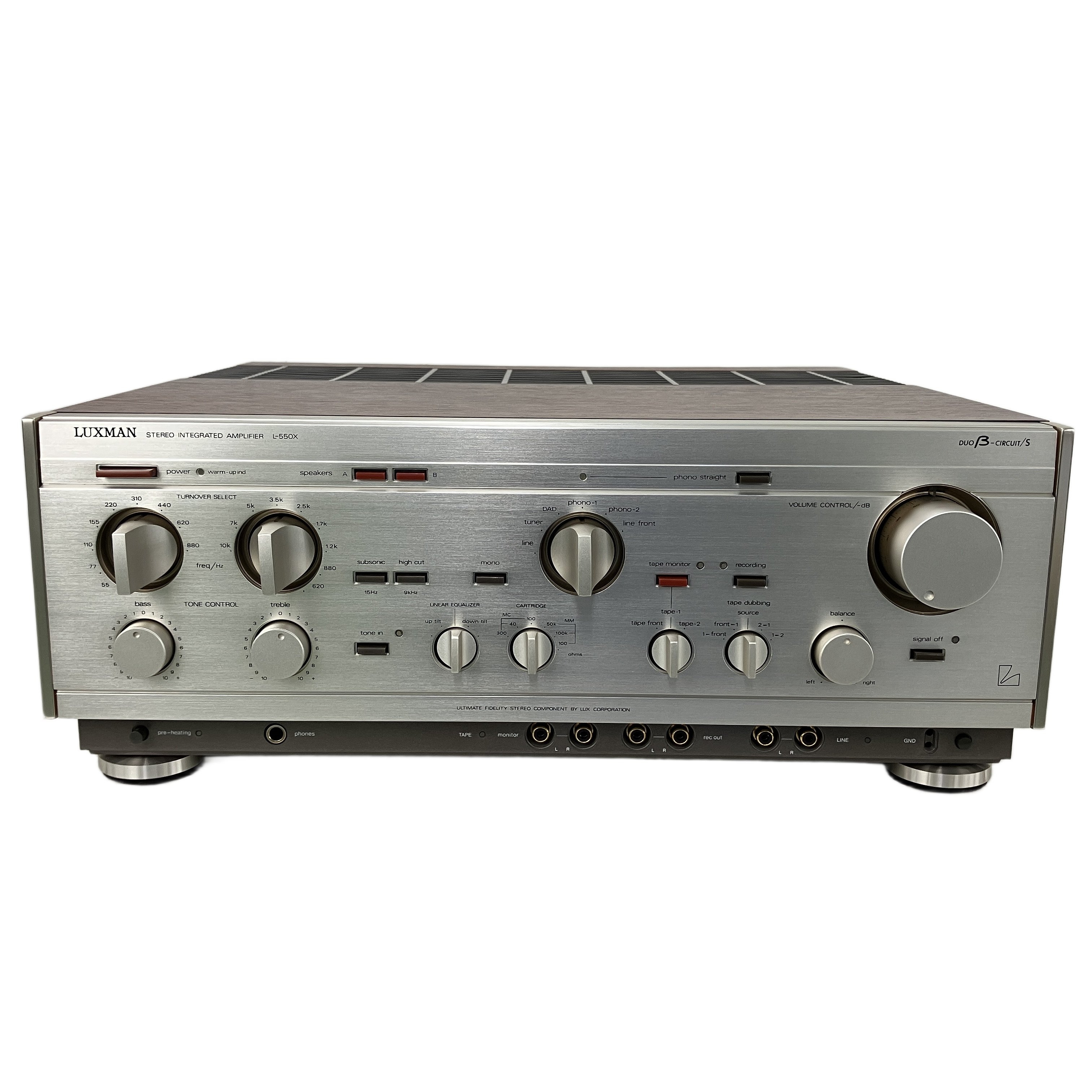 LUXMAN L-550X プリメインアンプ