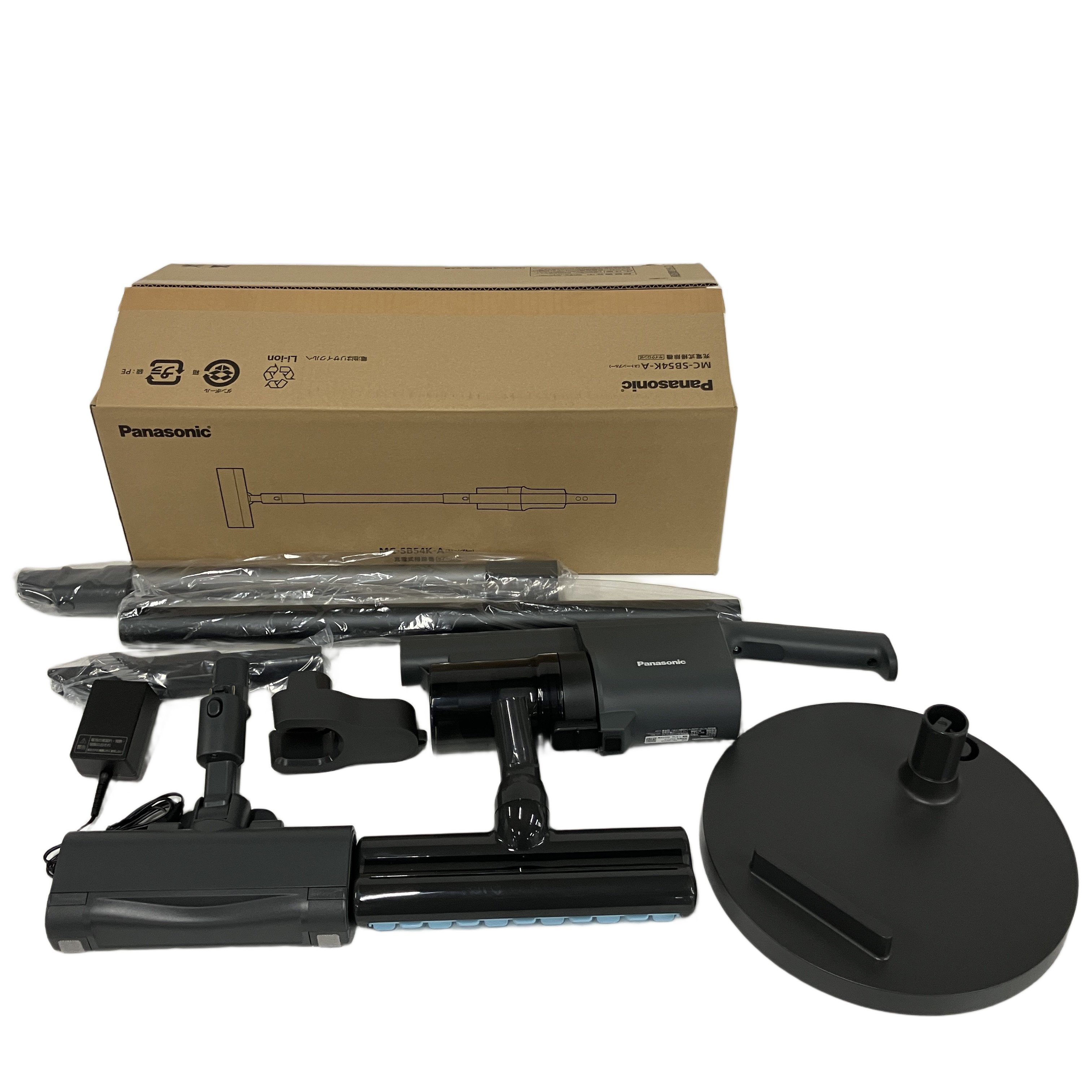 PANASONIC MC-SB54K-A コードレススティッククリーナー