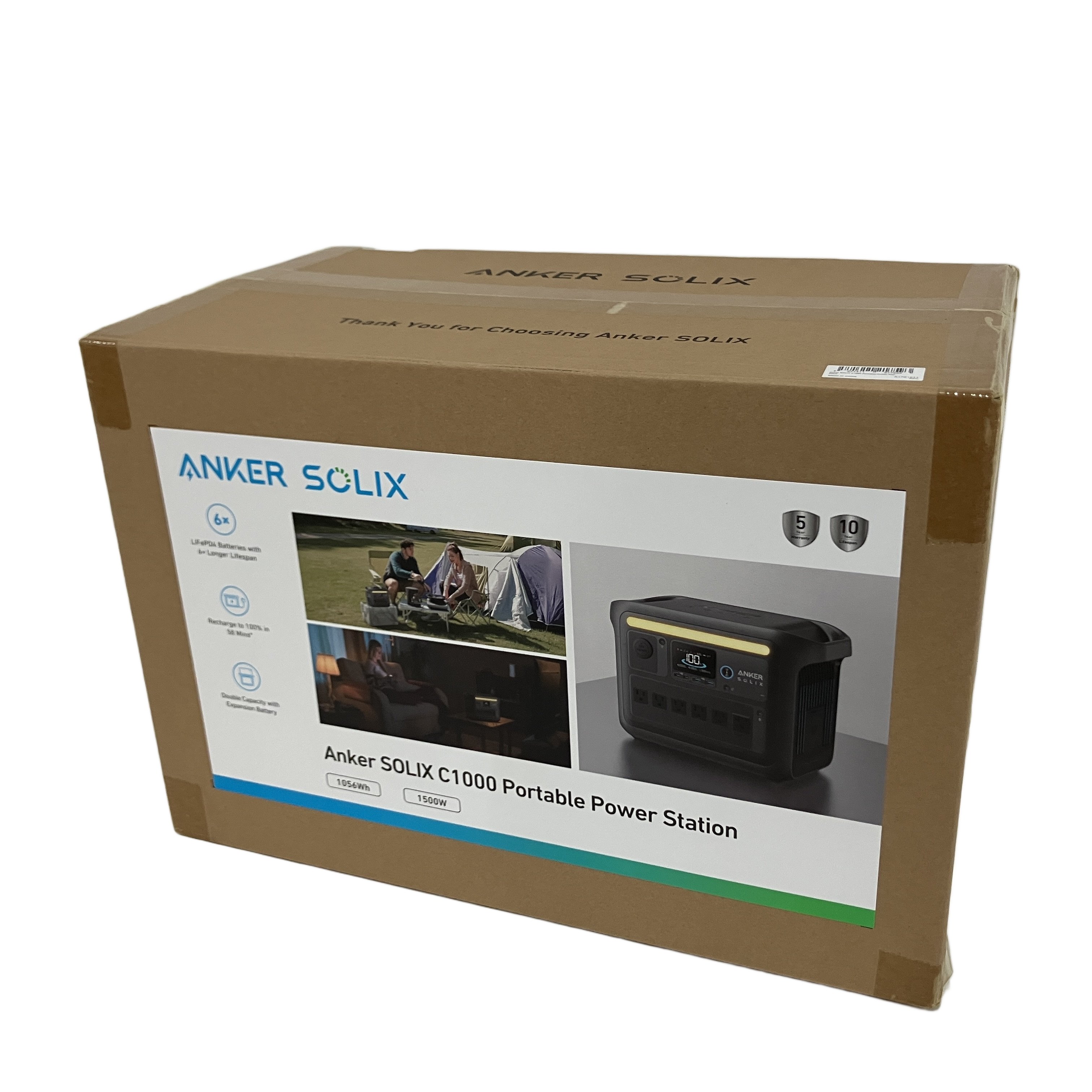 ANKER SOLIX C1000 ポータブル電源