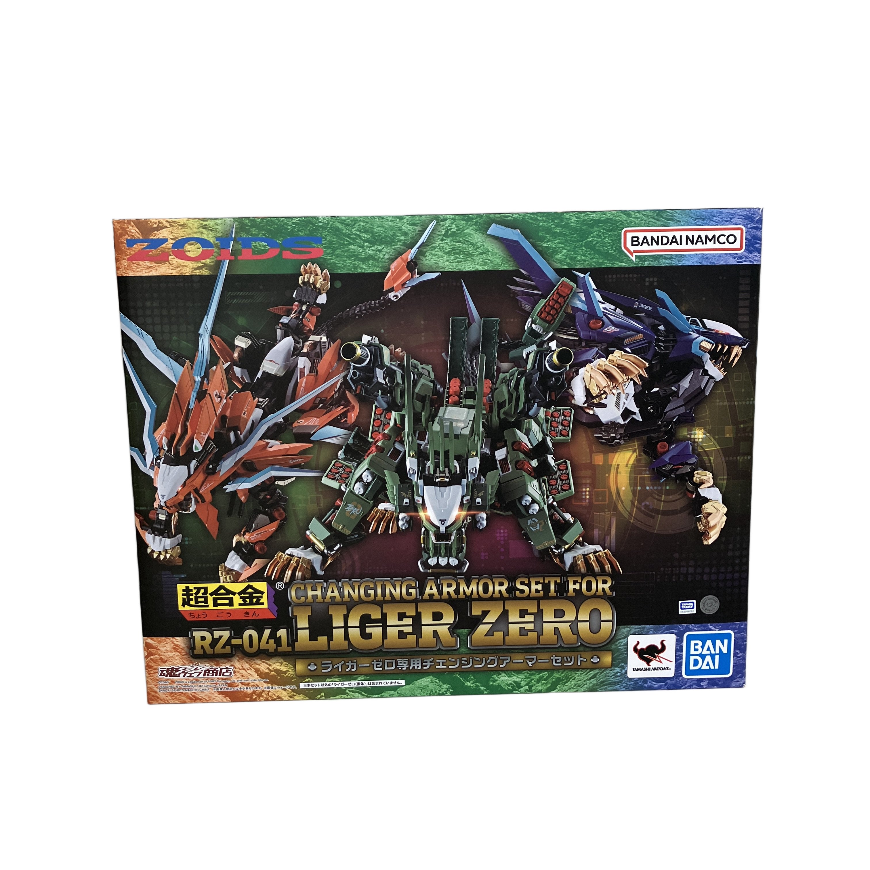BANDAI 超合金 LIGER ZERO