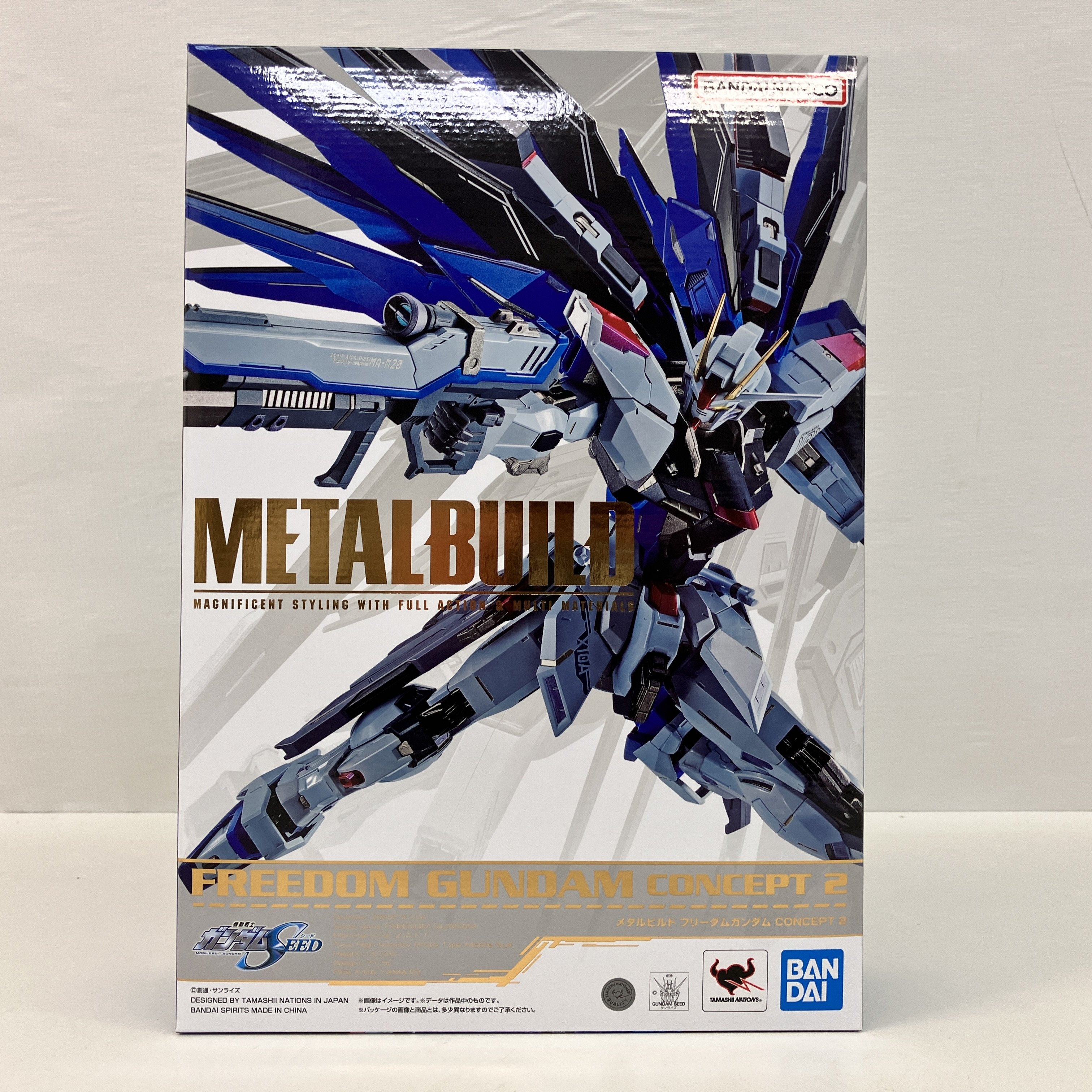 BANDAI SPIRITS METAL BUILD フリーダムガンダム concept2